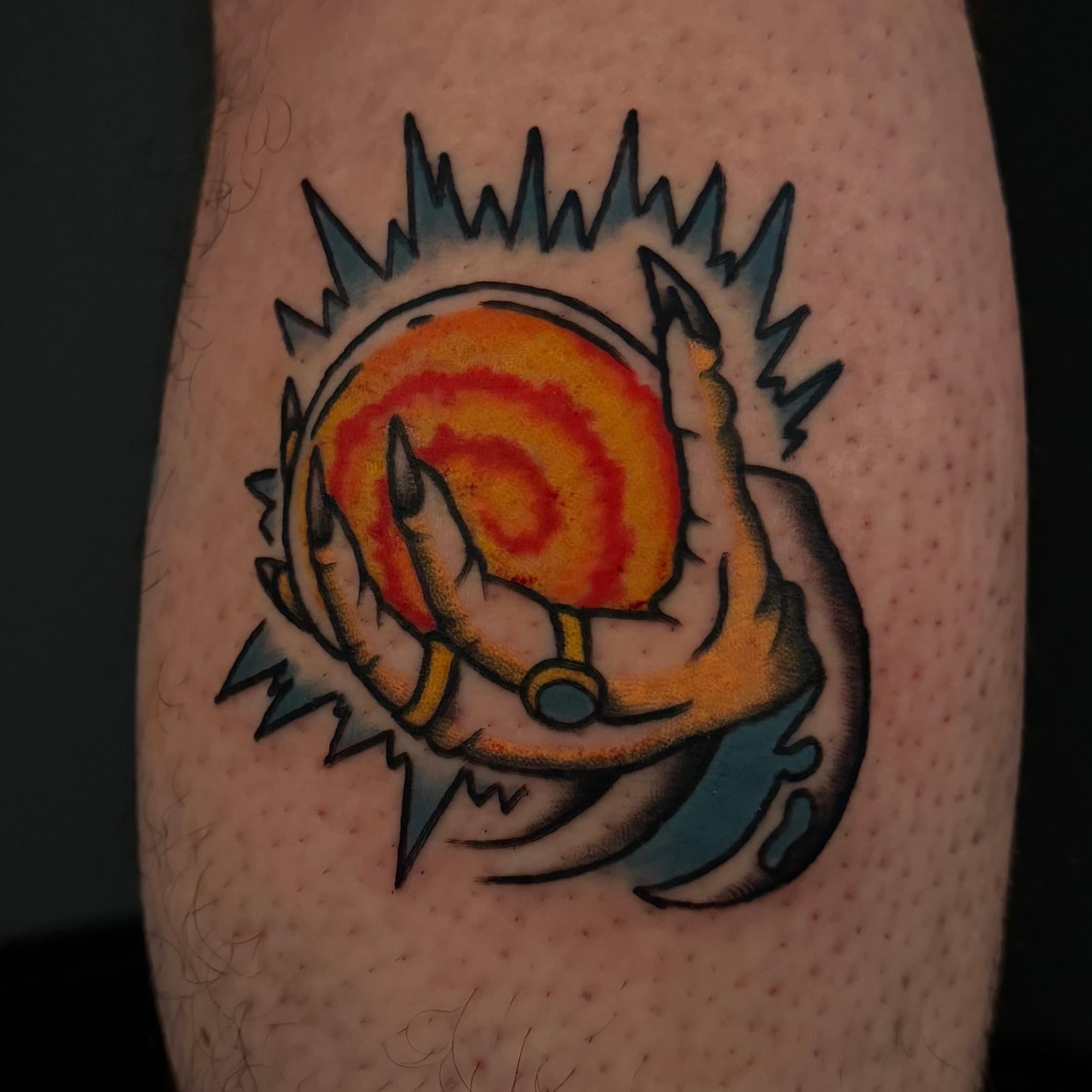 Tattoo by Atreju Hill