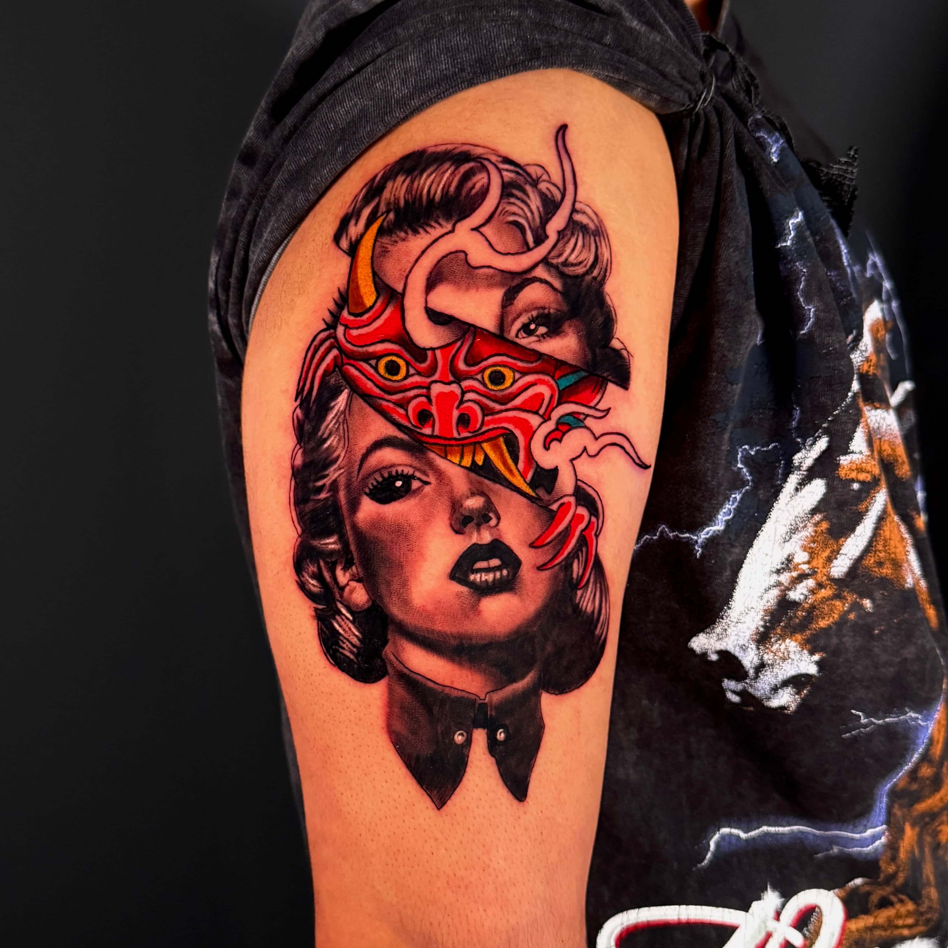Tattoo by Atreju Hill