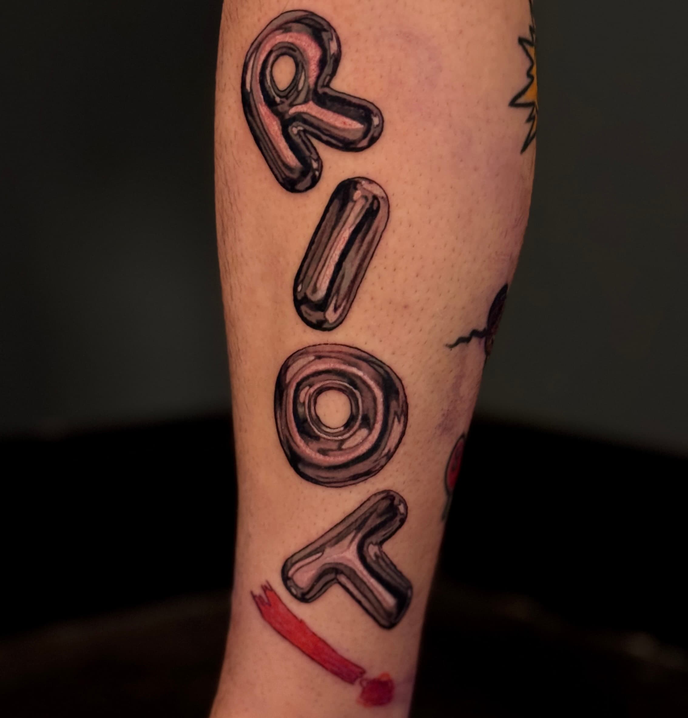 Tattoo by Atreju Hill