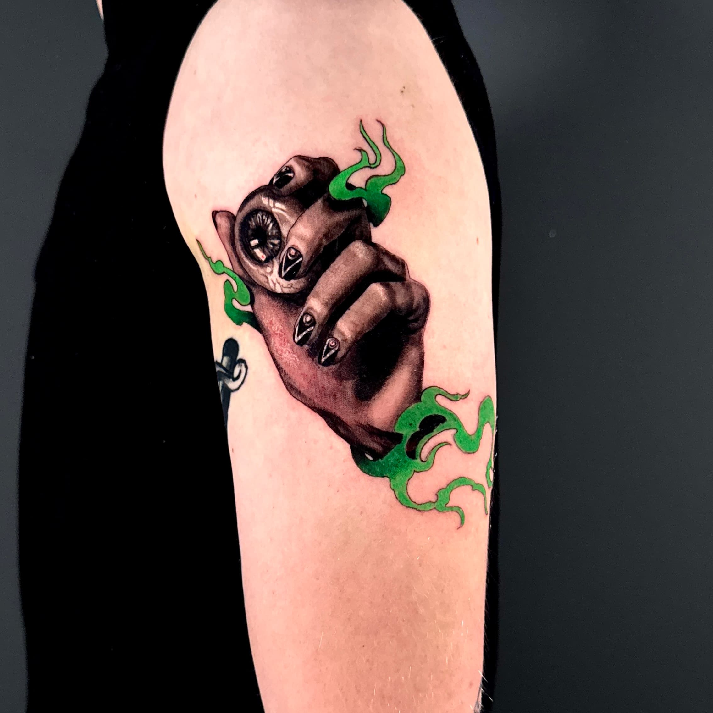 Tattoo by Atreju Hill