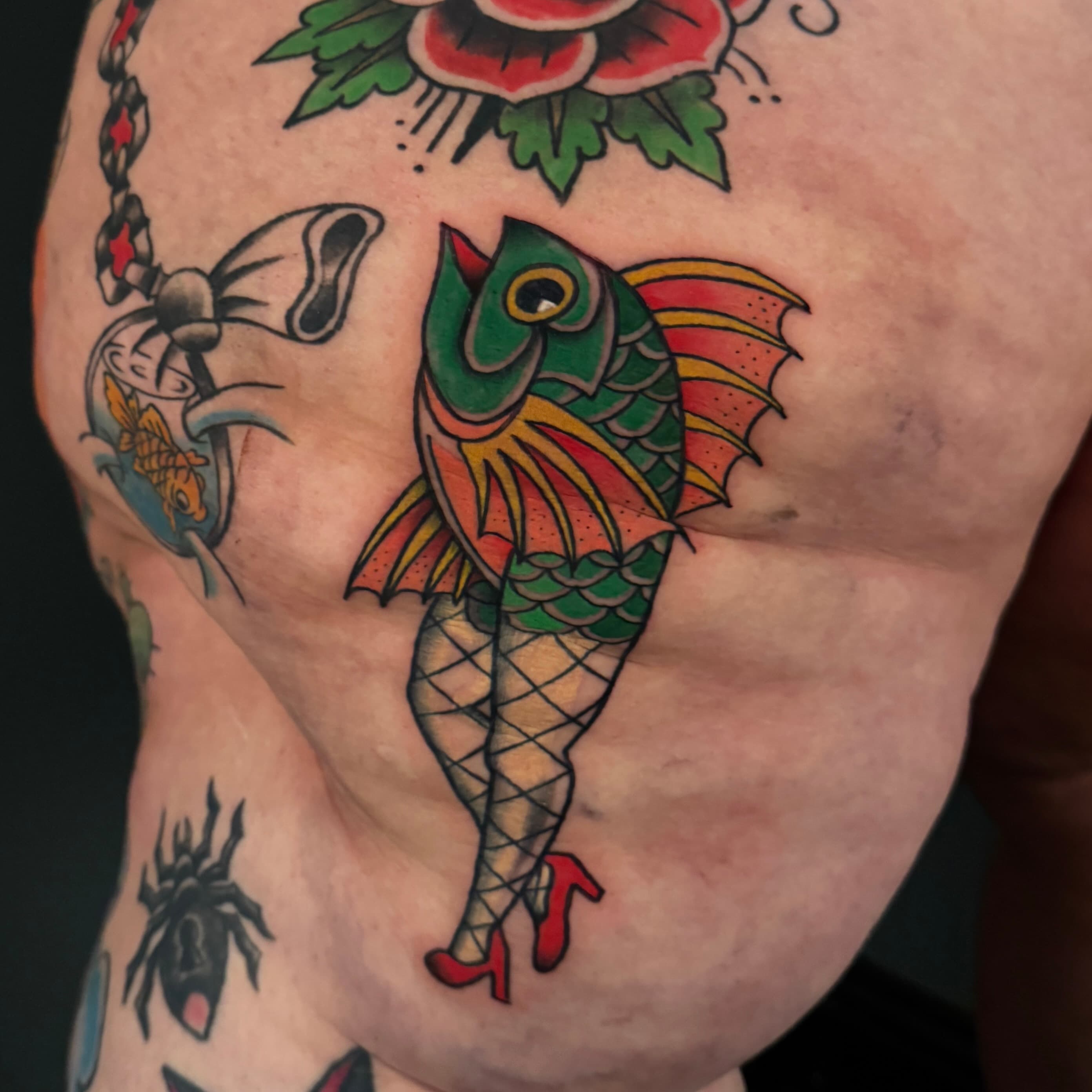 Tattoo by Atreju Hill