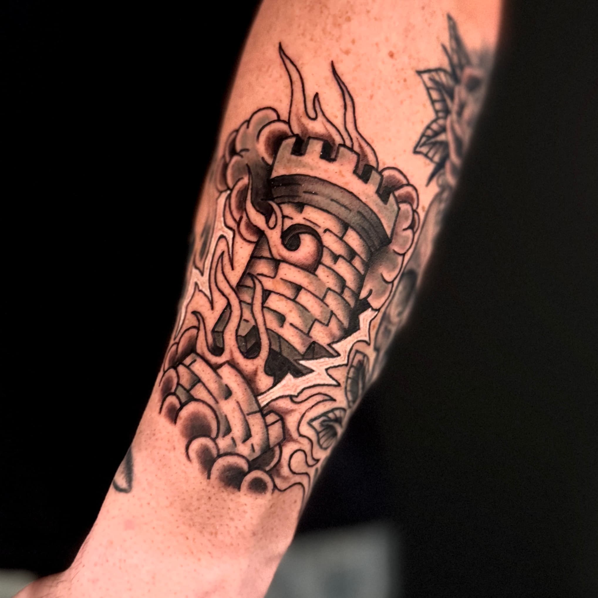 Tattoo by Atreju Hill