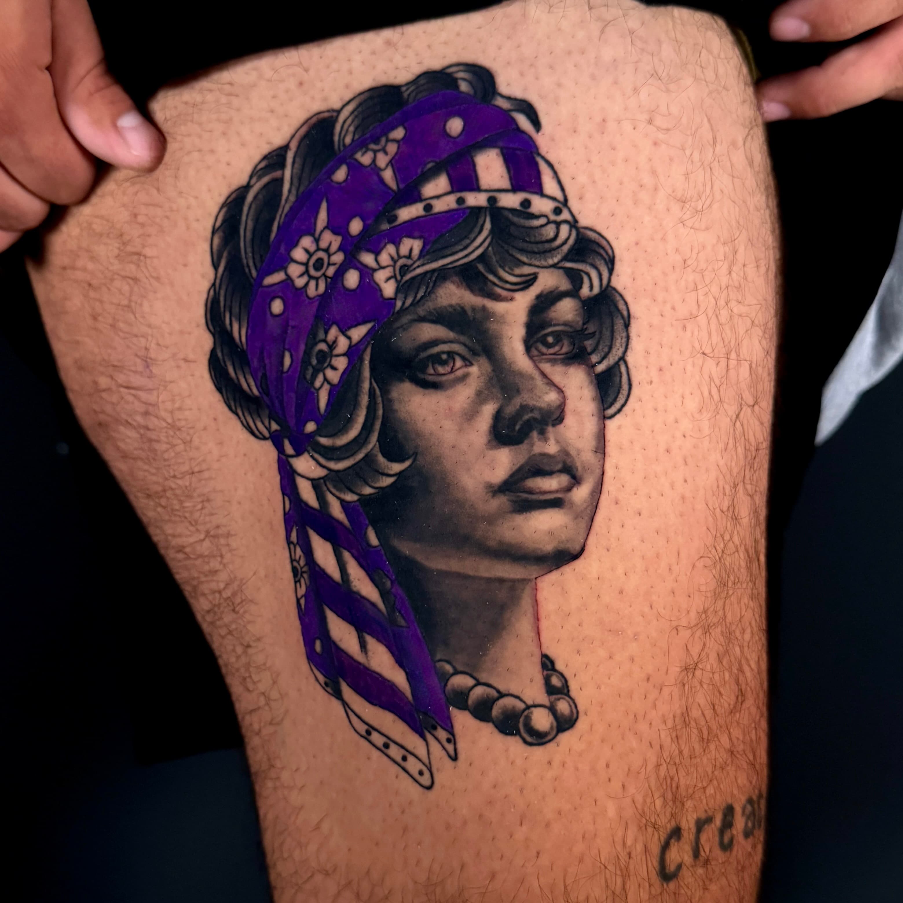 Tattoo by Atreju Hill