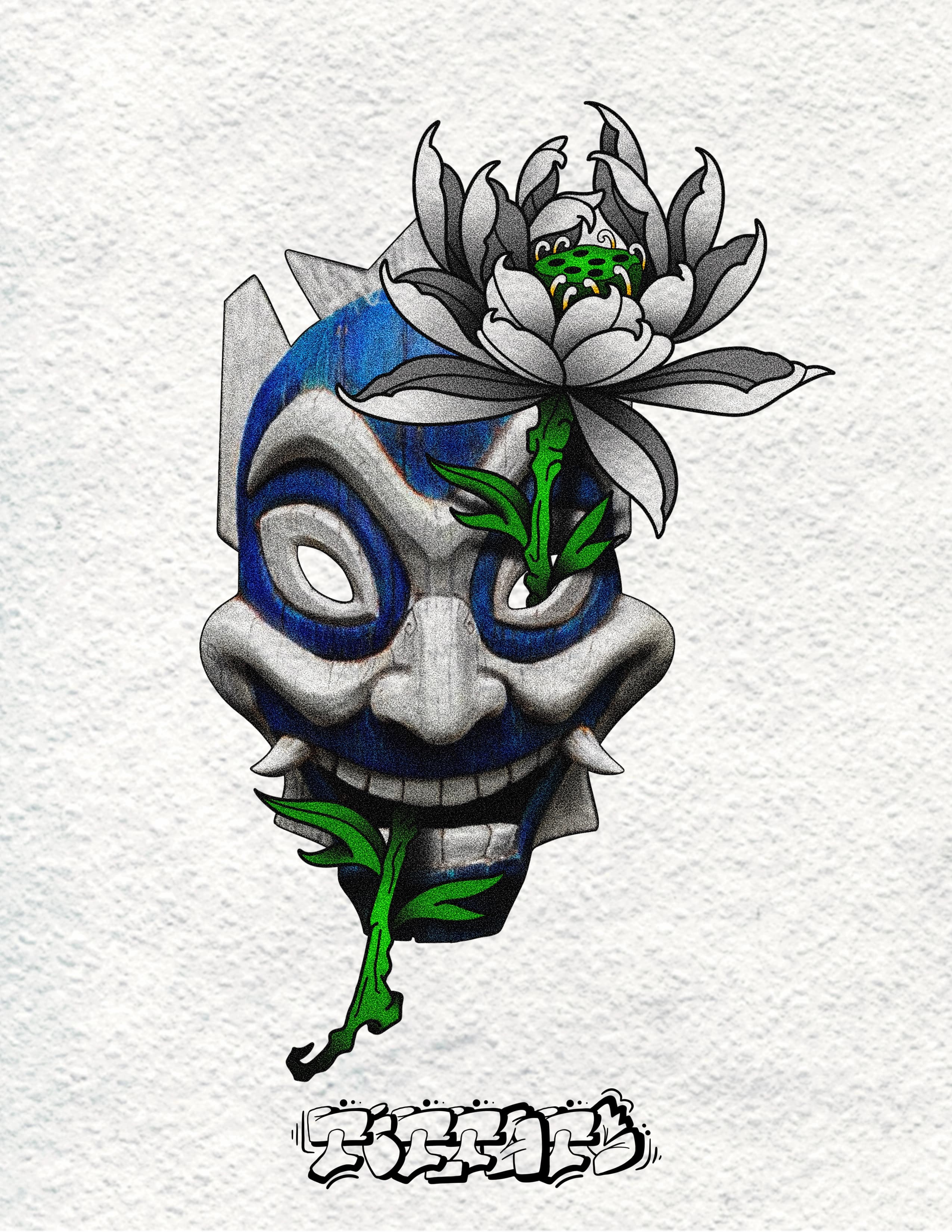 Blue Spirit