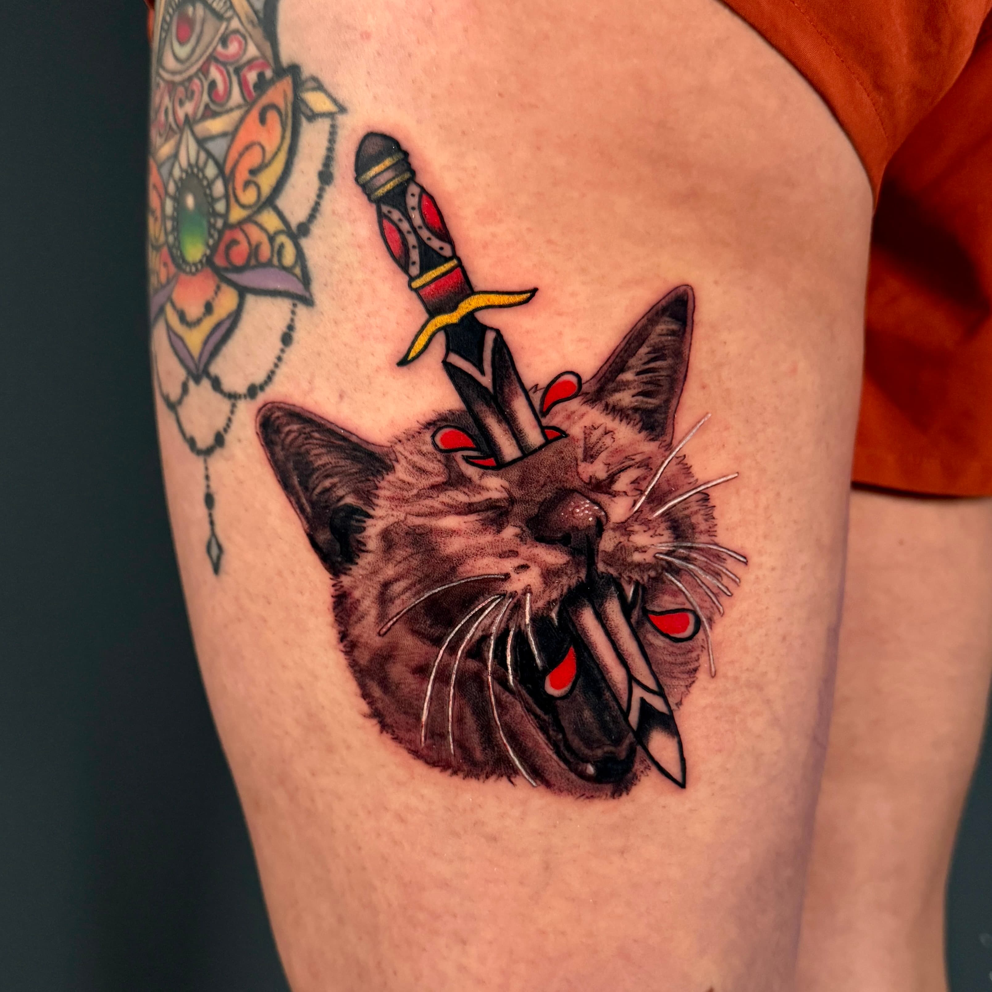 Tattoo by Atreju Hill