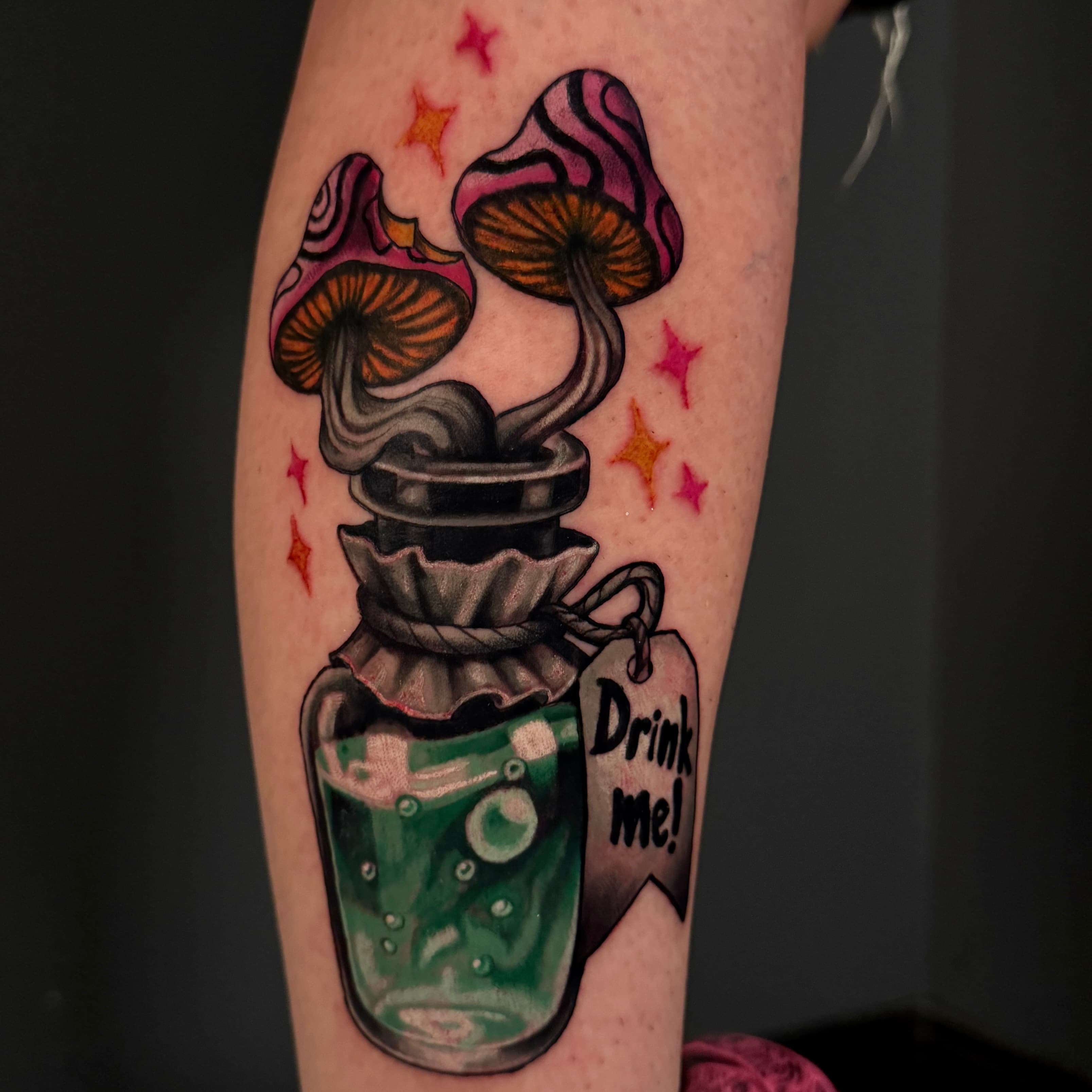 Tattoo by Atreju Hill