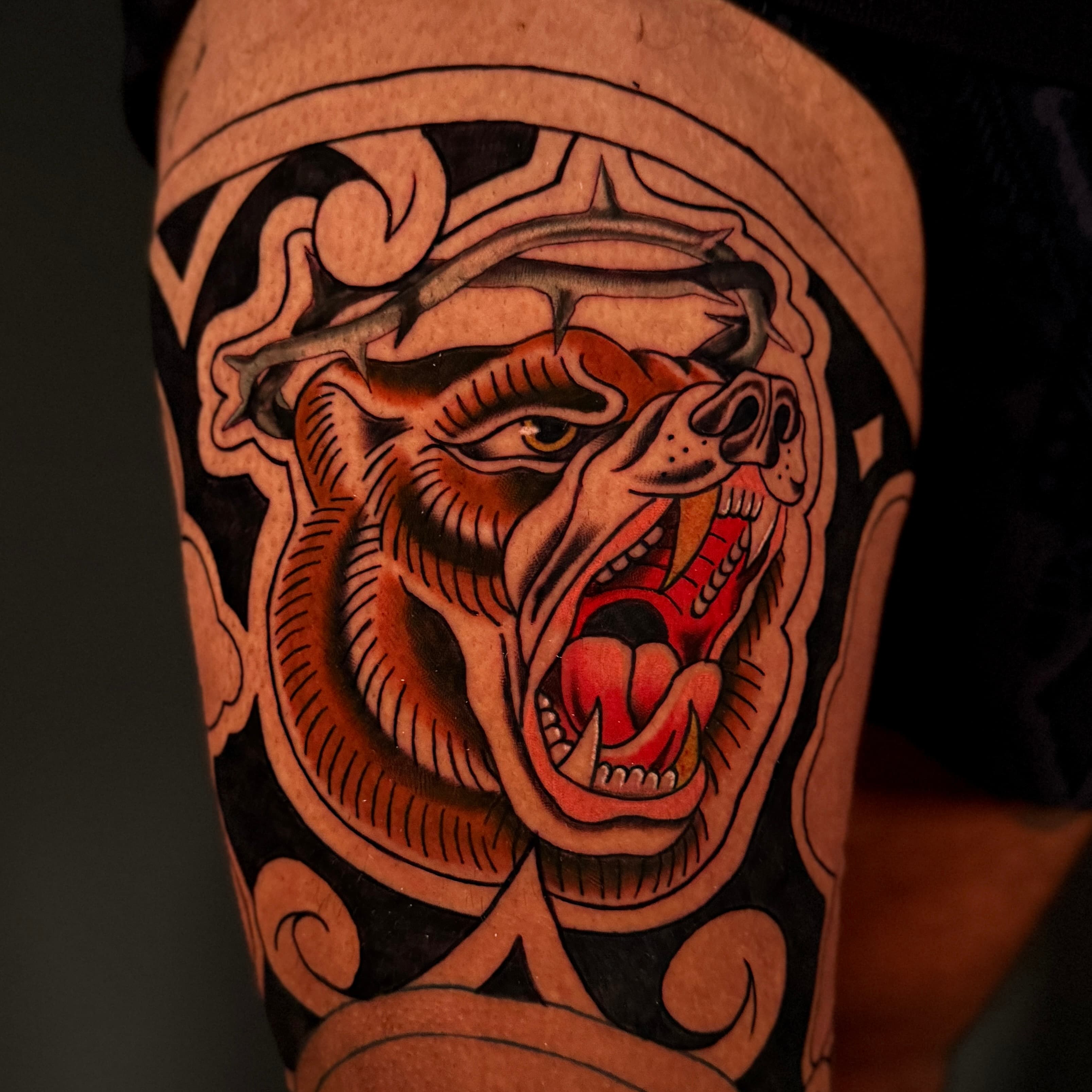 Tattoo by Atreju Hill