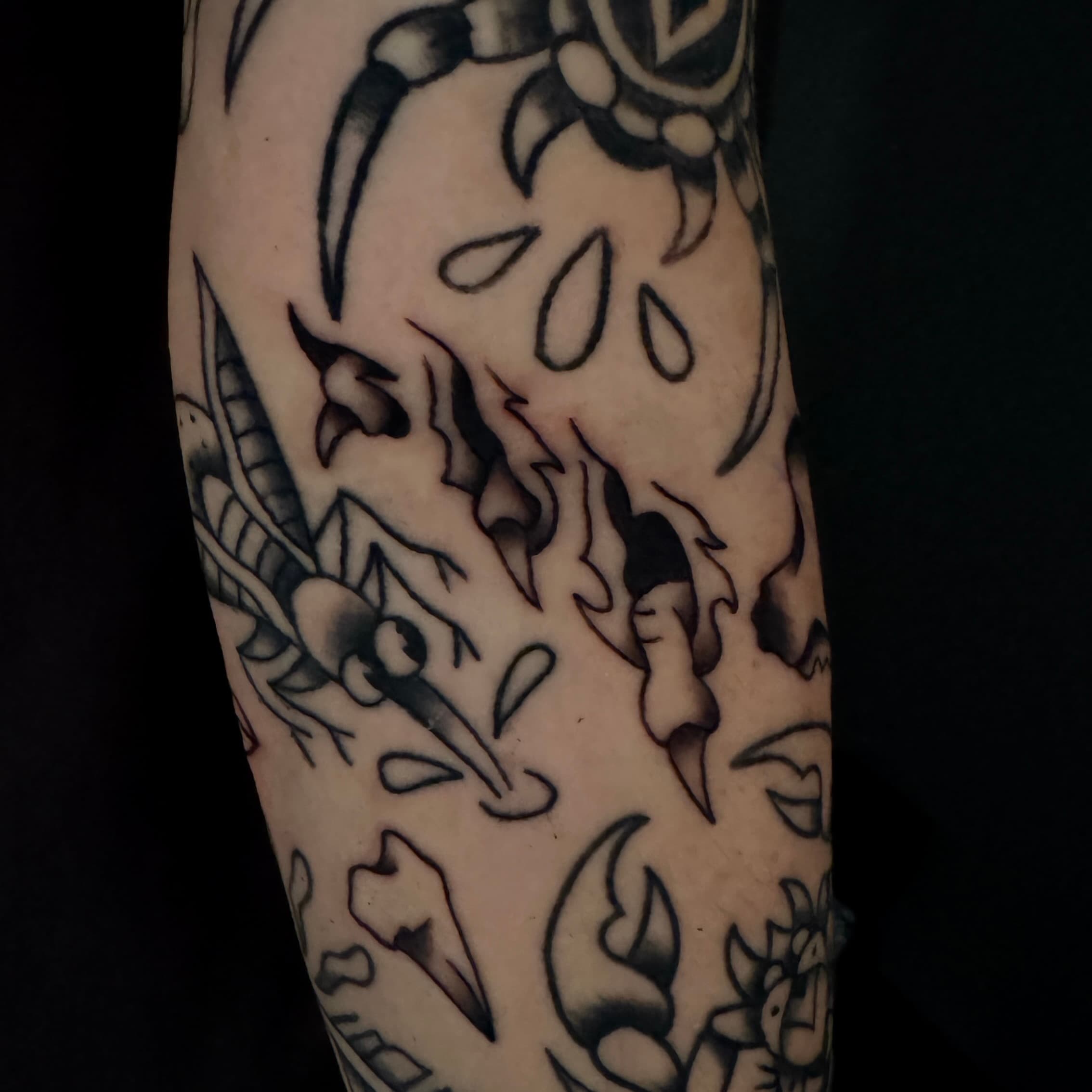 Tattoo by Atreju Hill