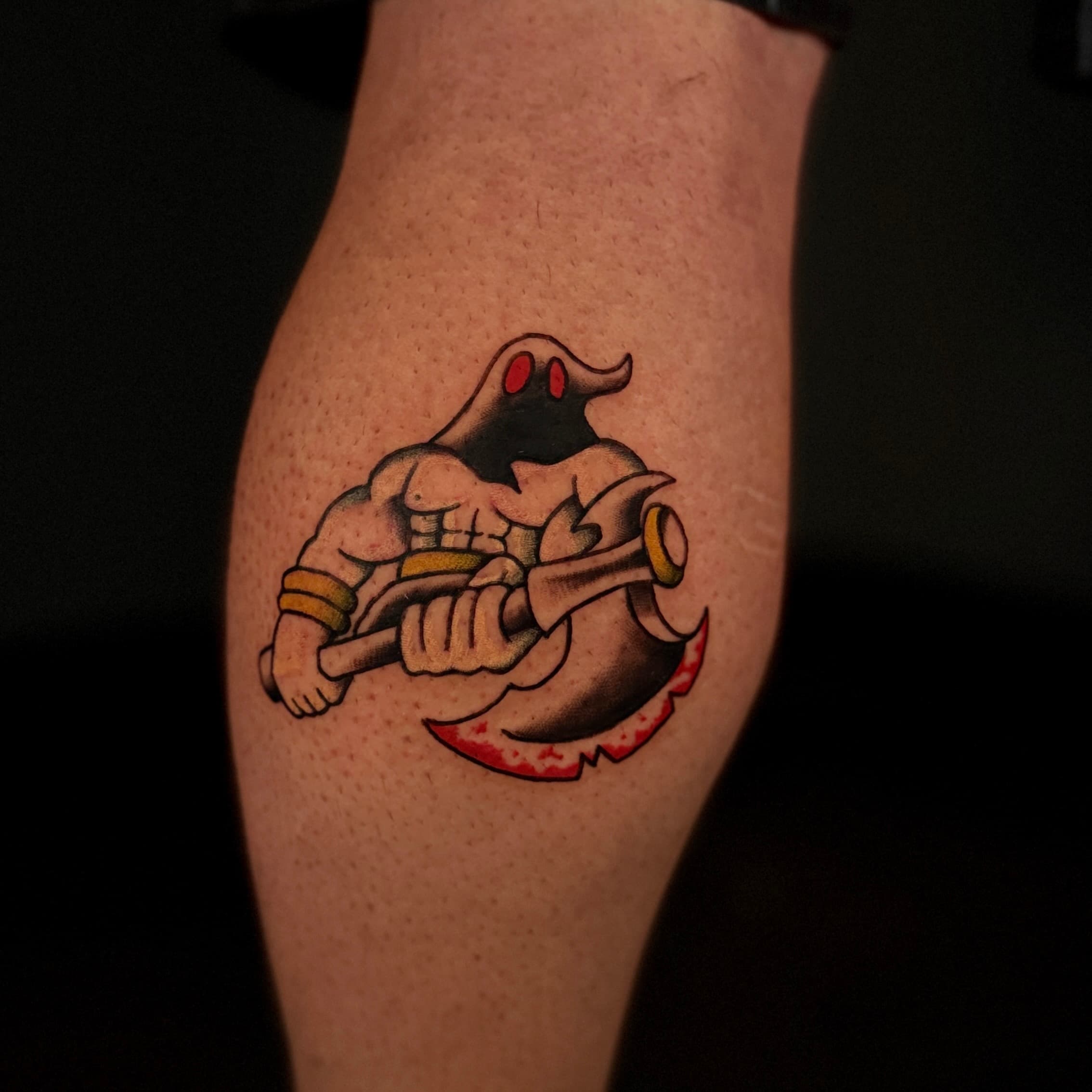 Tattoo by Atreju Hill