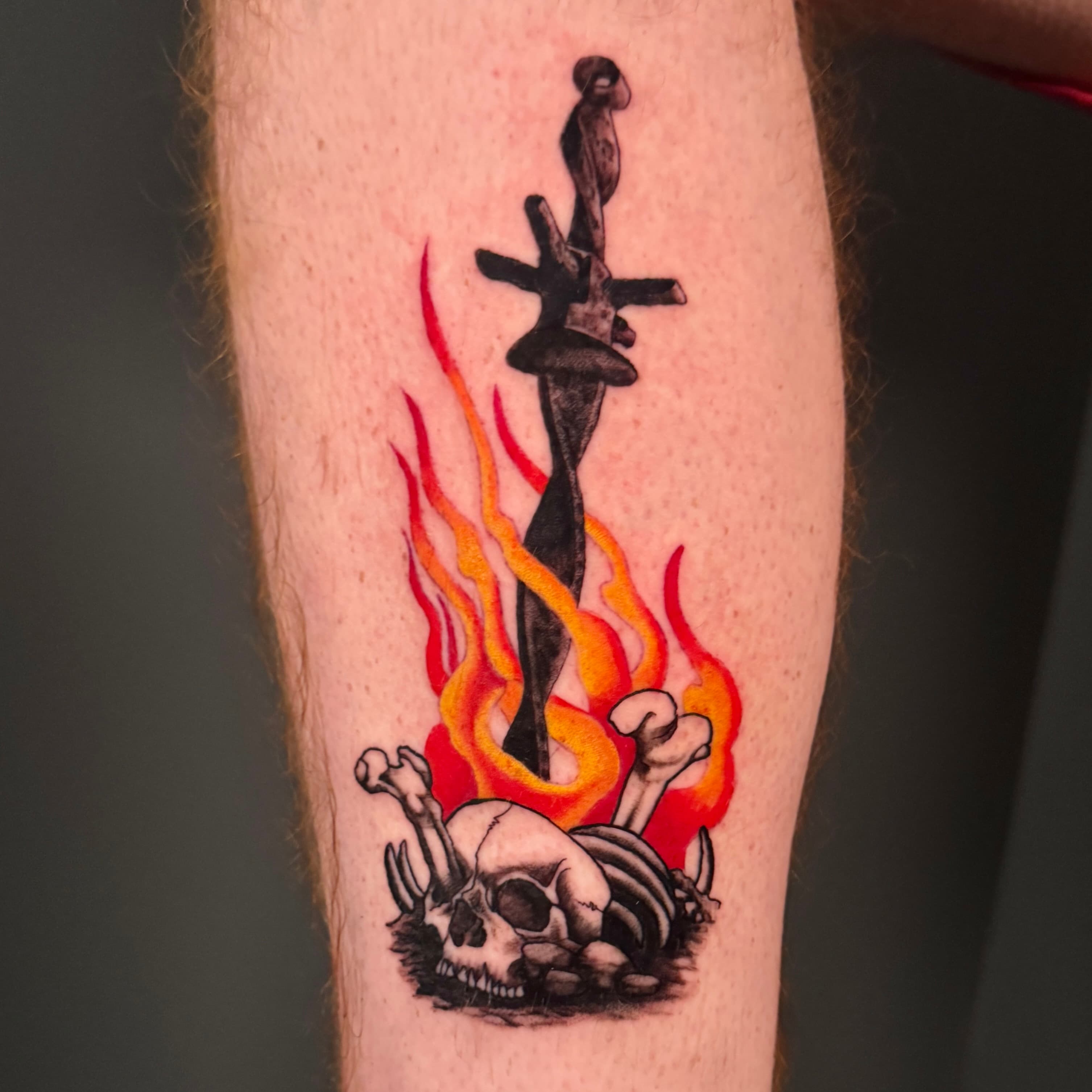 Tattoo by Atreju Hill