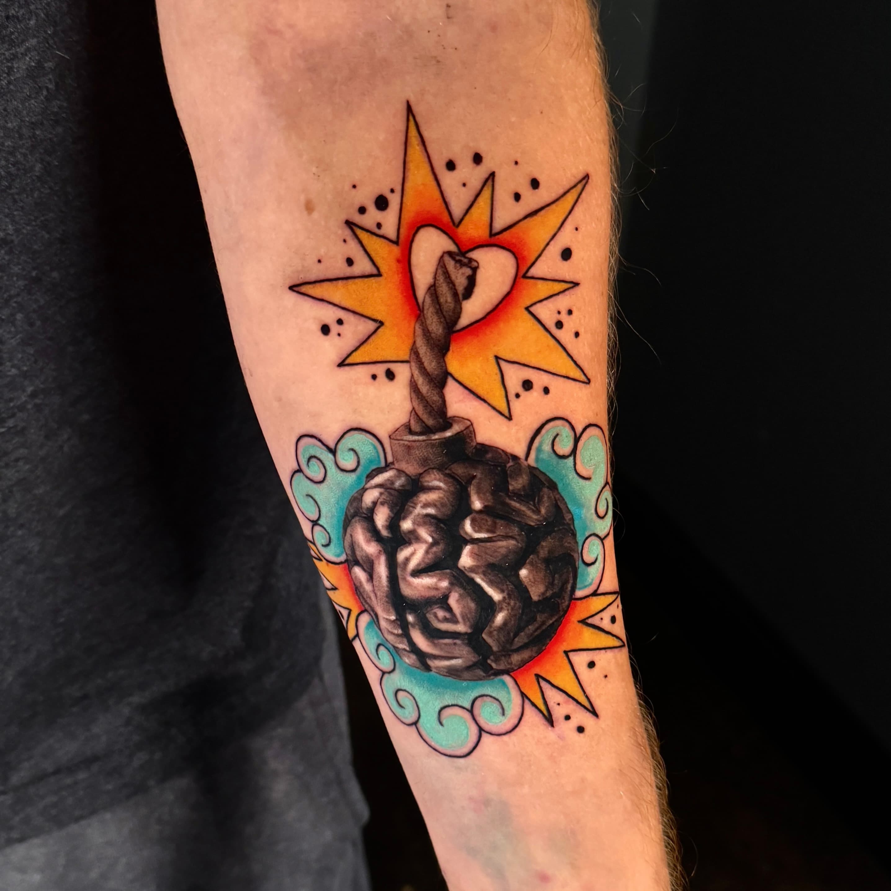 Tattoo by Atreju Hill