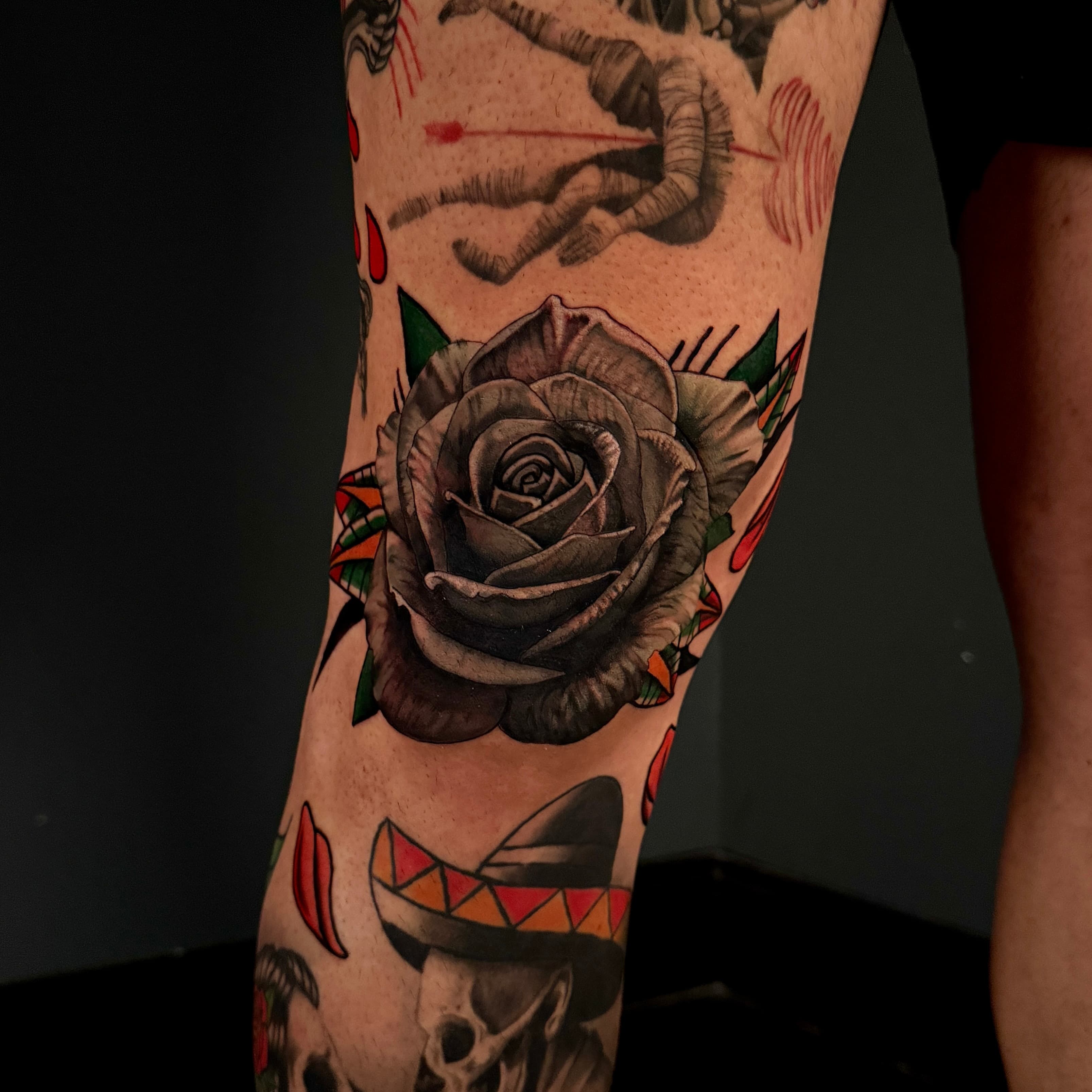 Tattoo by Atreju Hill