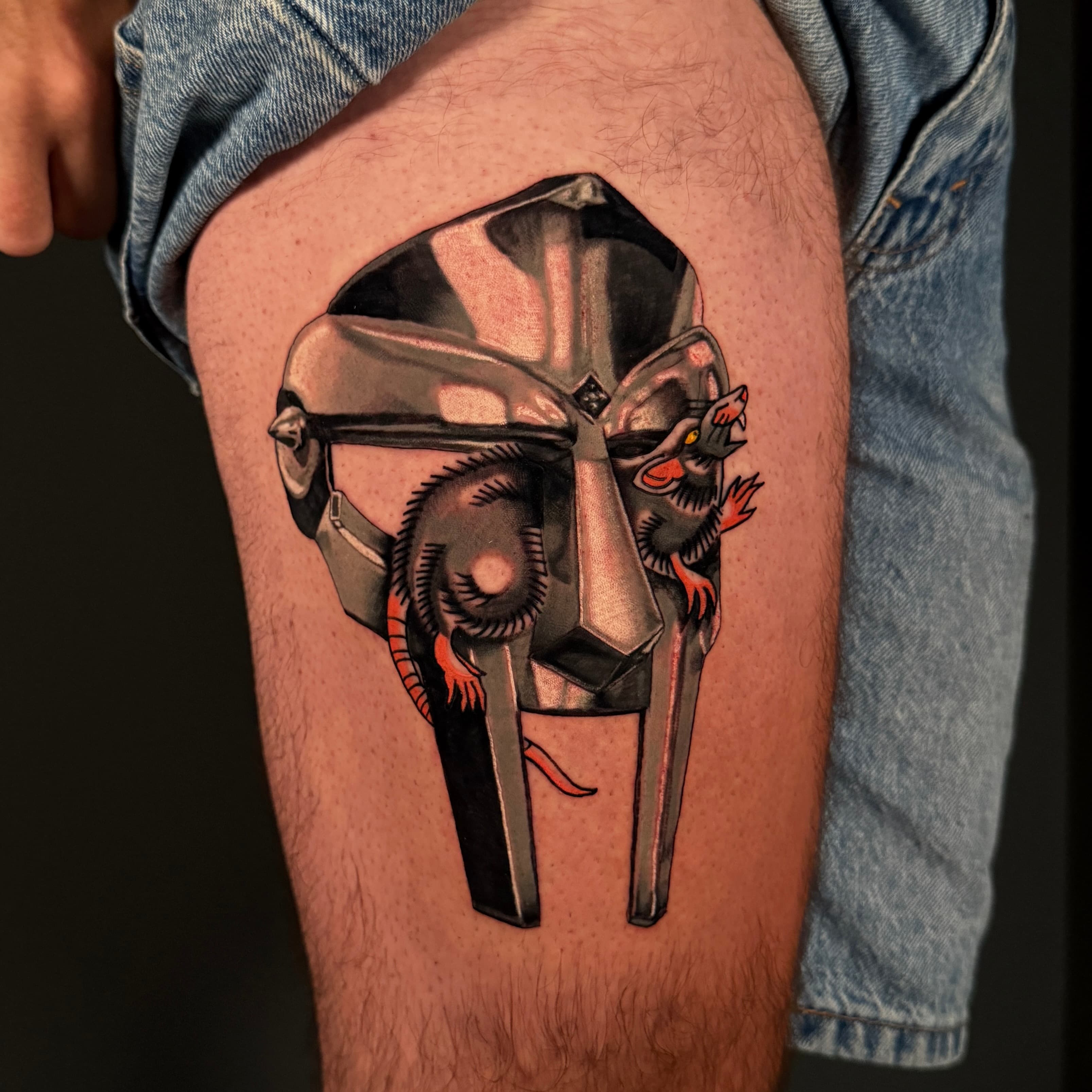 Tattoo by Atreju Hill