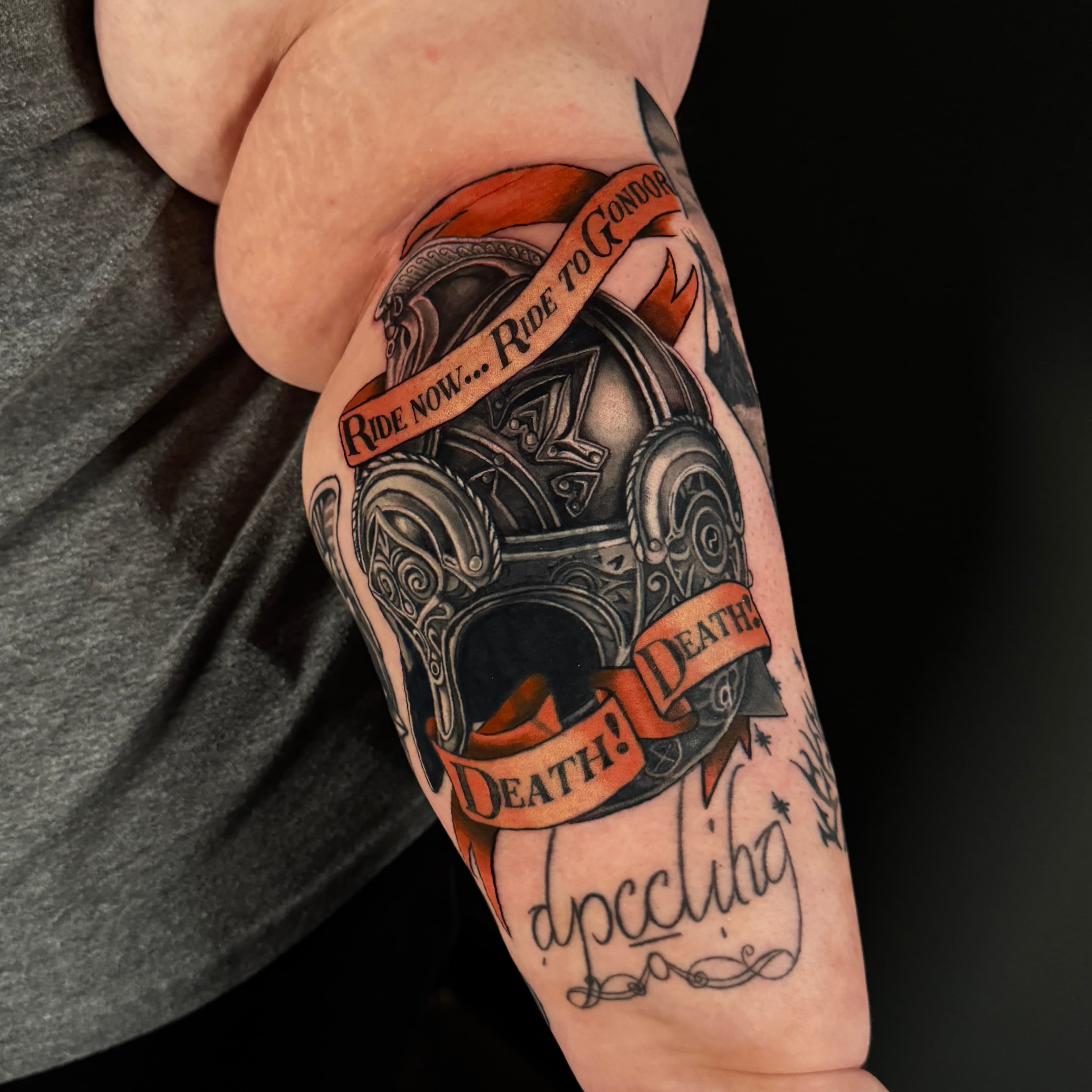 Tattoo by Atreju Hill