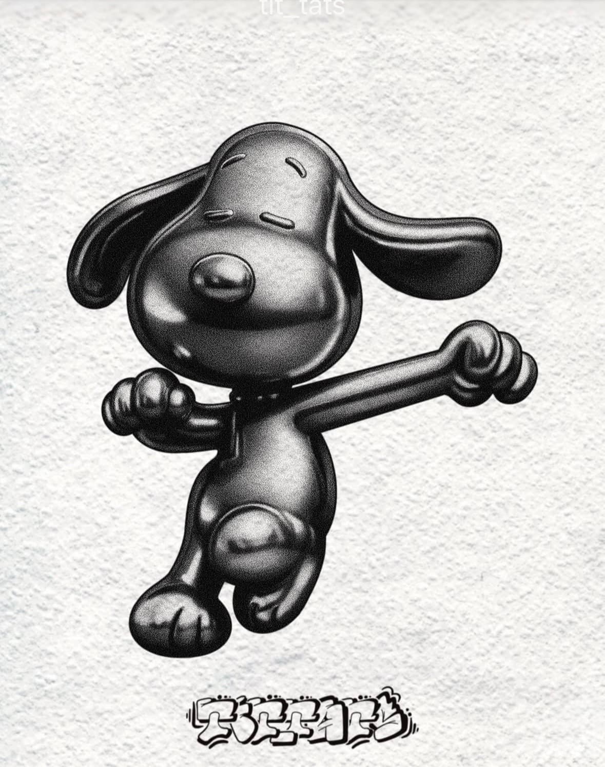 Dancing Snoopy
