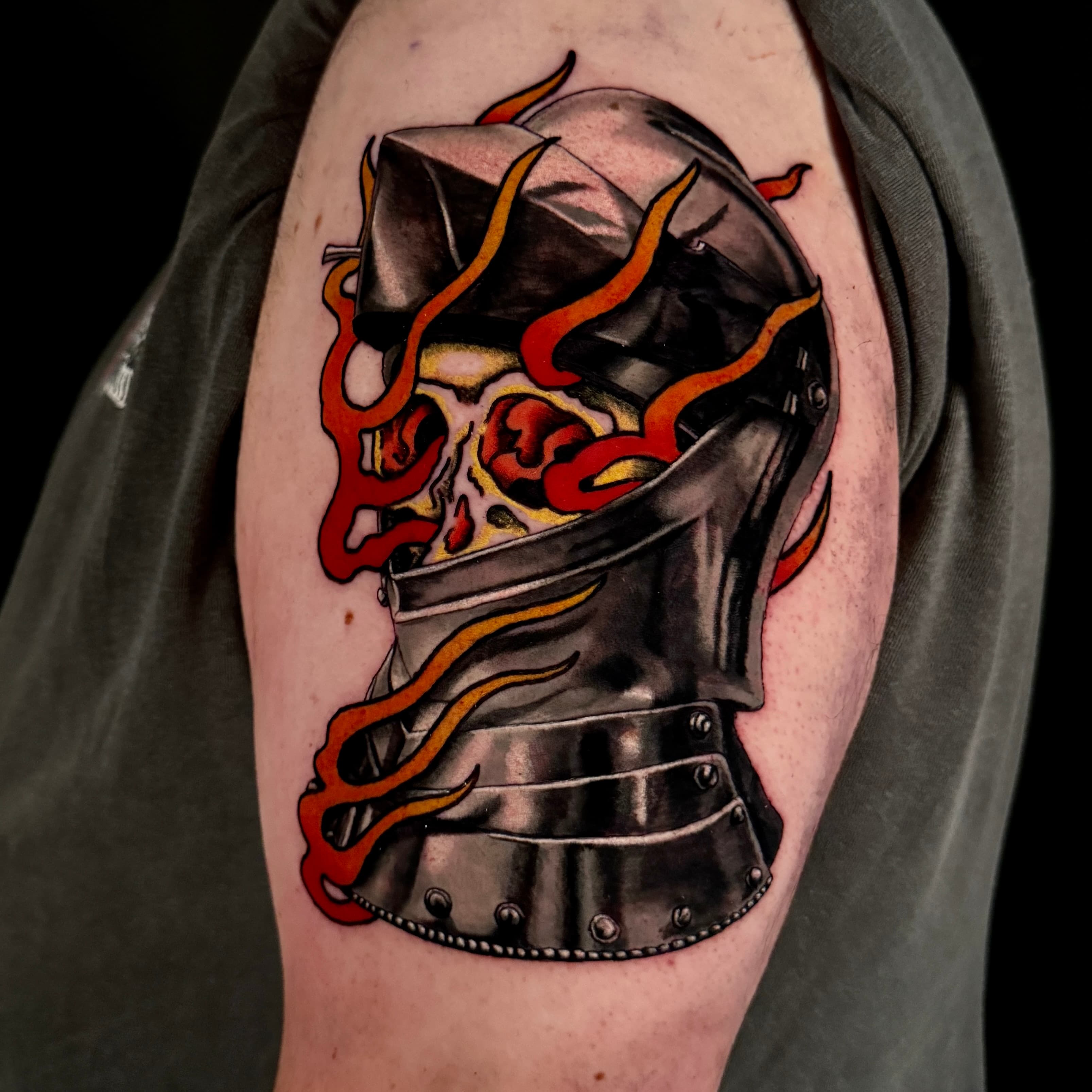 Tattoo by Atreju Hill