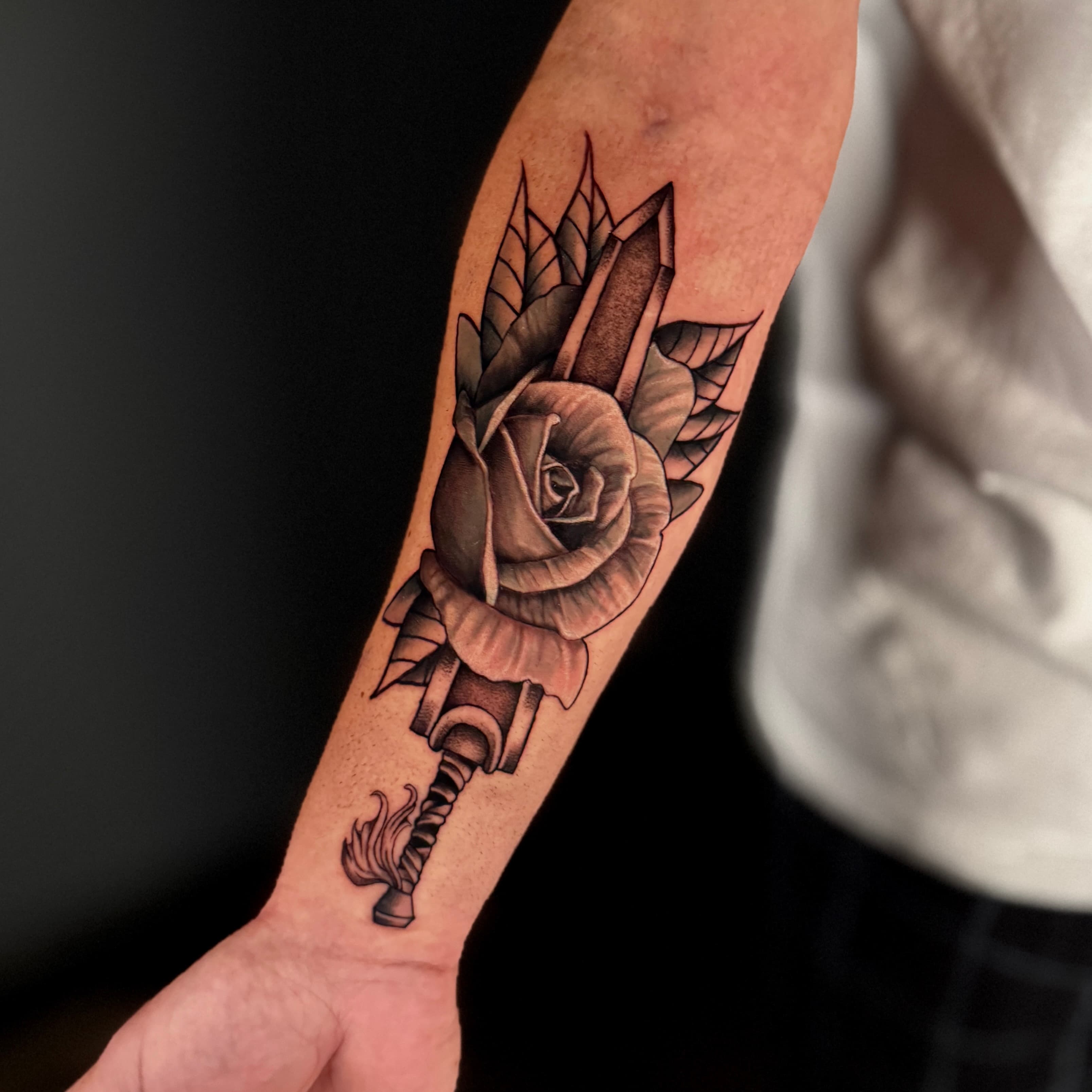 Tattoo by Atreju Hill