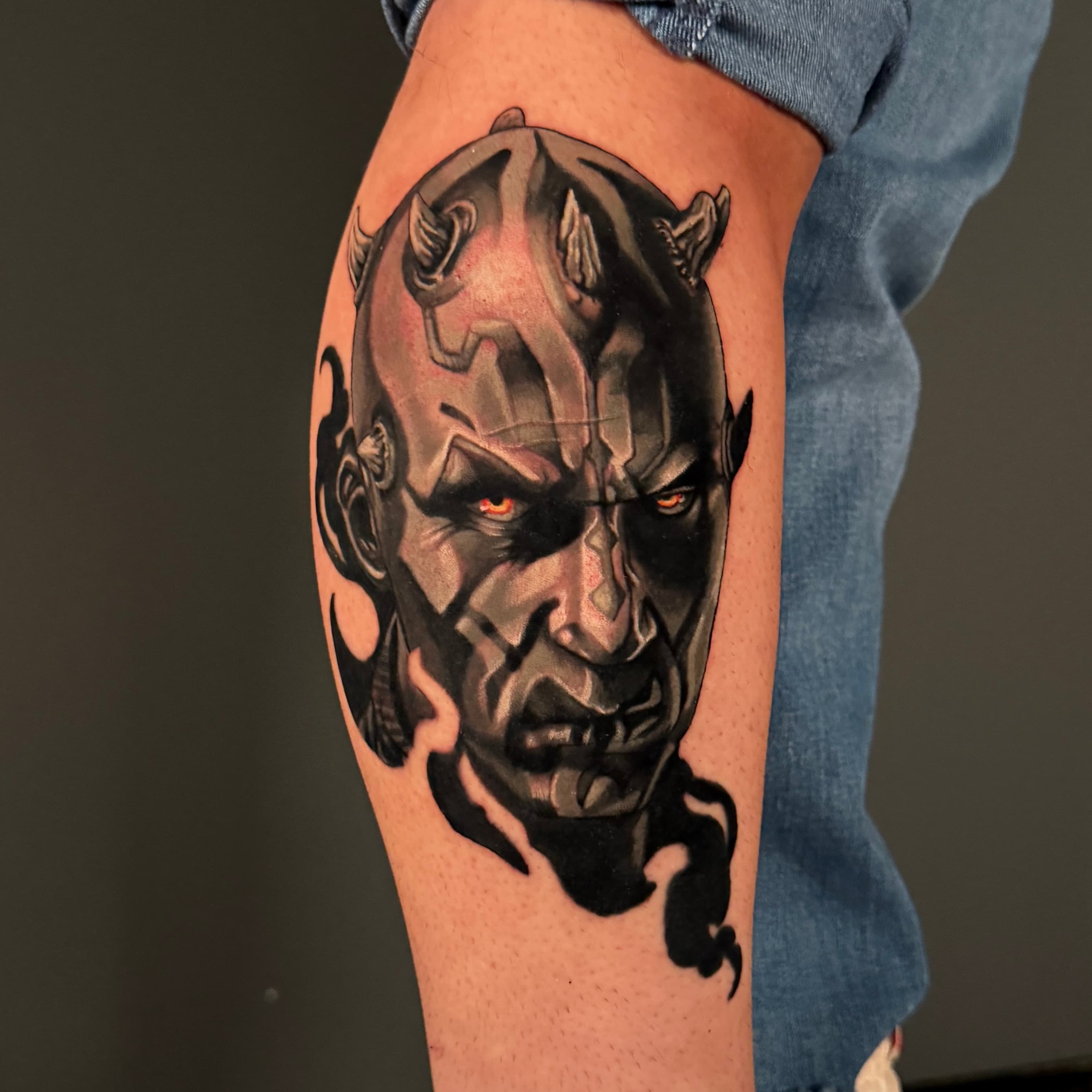 Tattoo by Atreju Hill