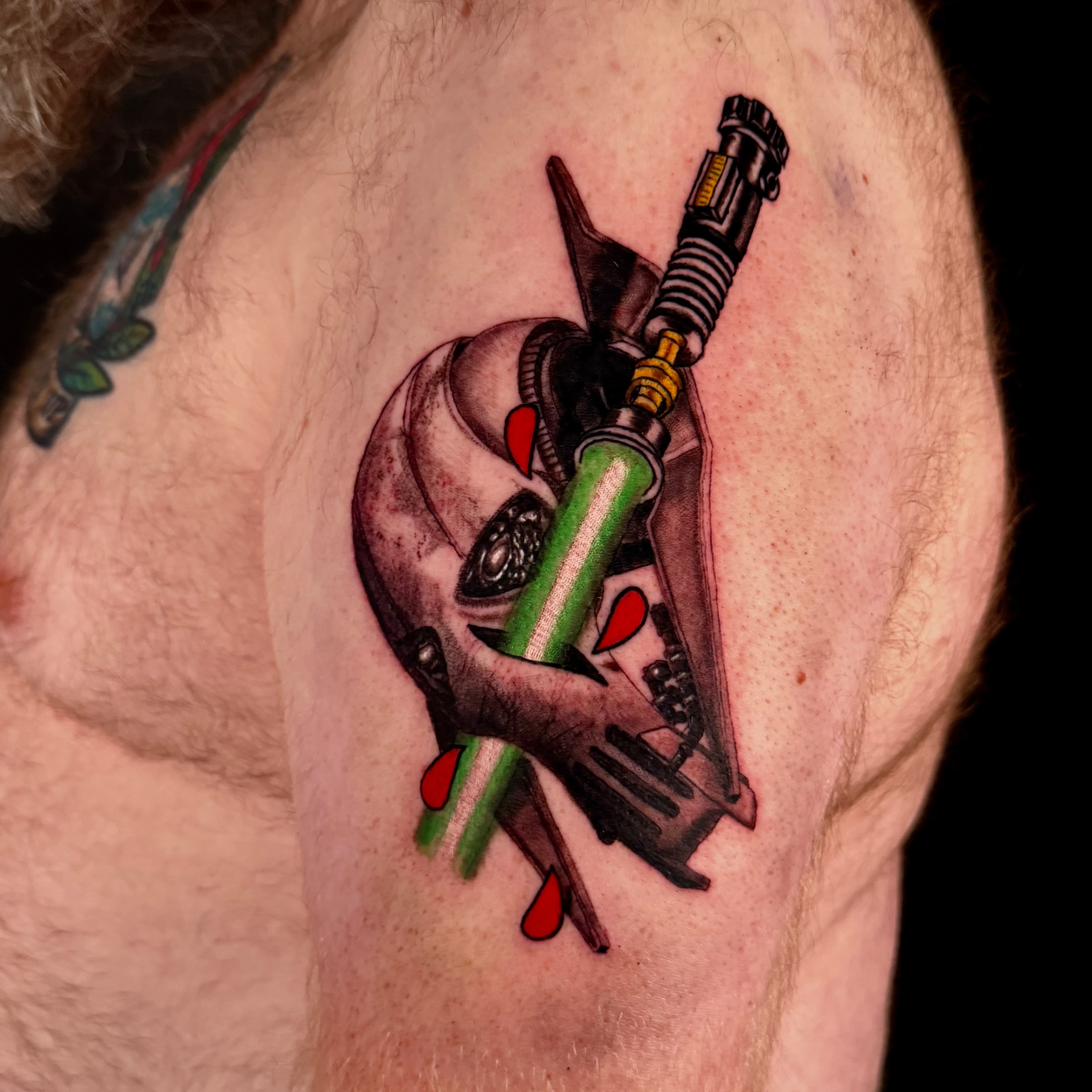 Tattoo by Atreju Hill