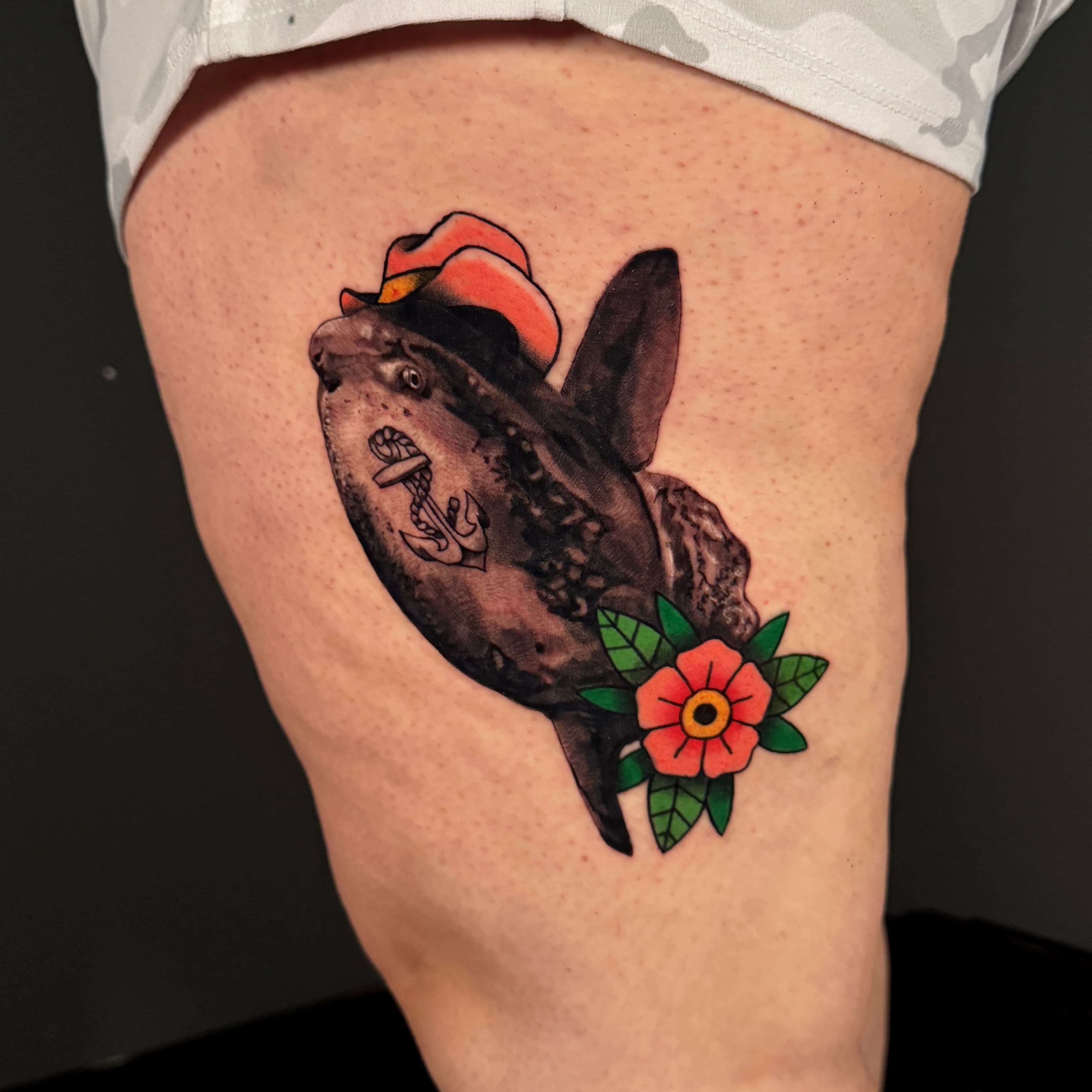 Tattoo by Atreju Hill