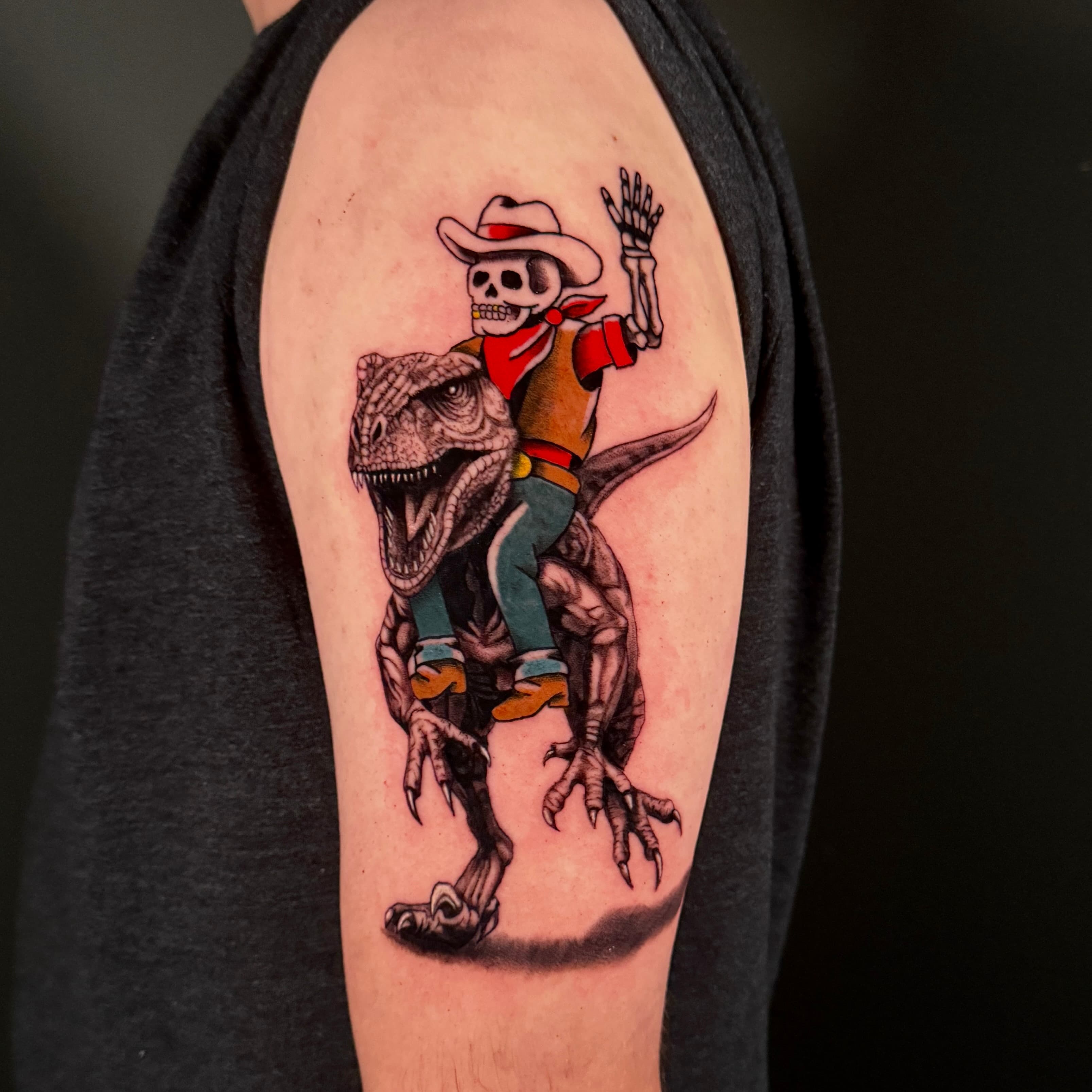 Tattoo by Atreju Hill