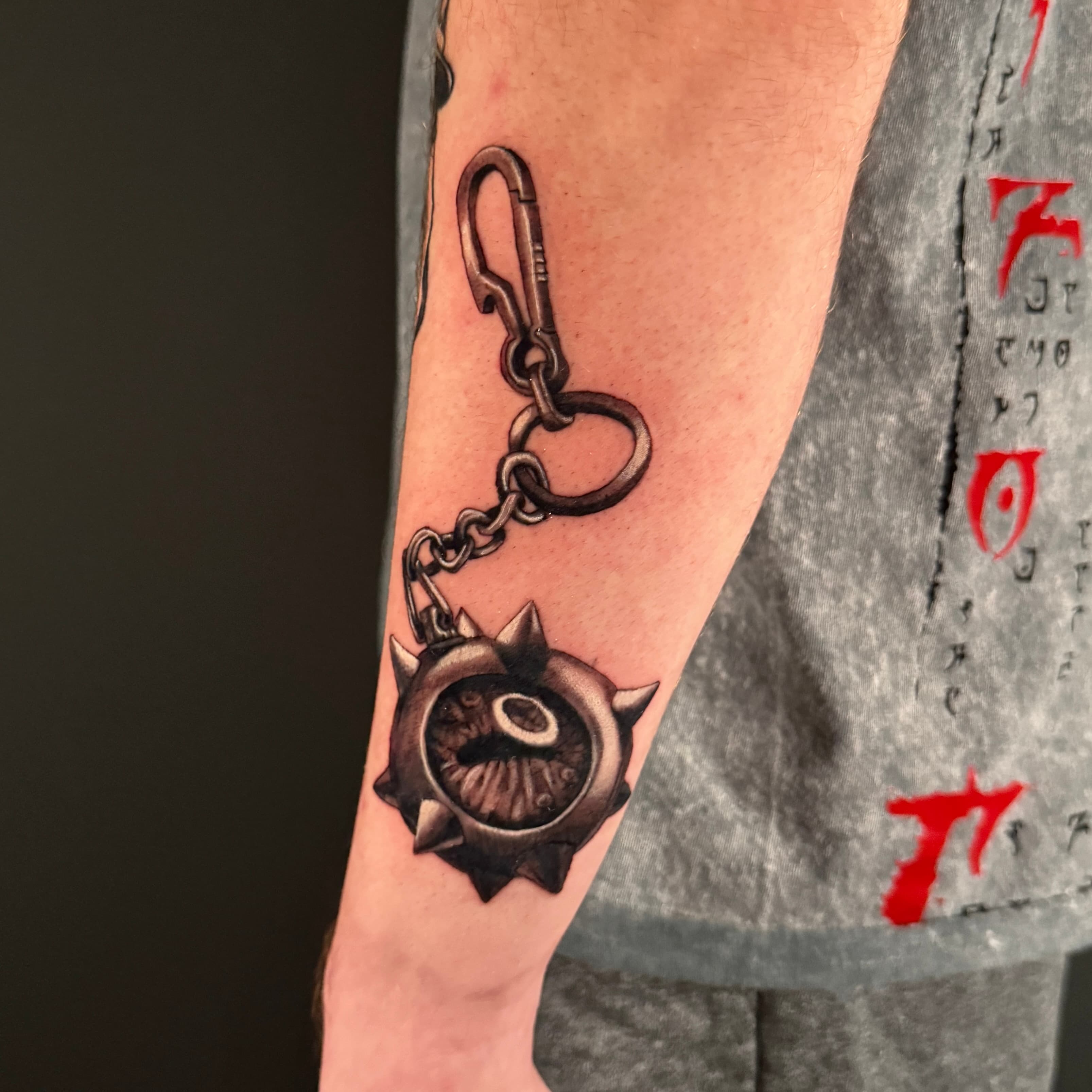 Tattoo by Atreju Hill