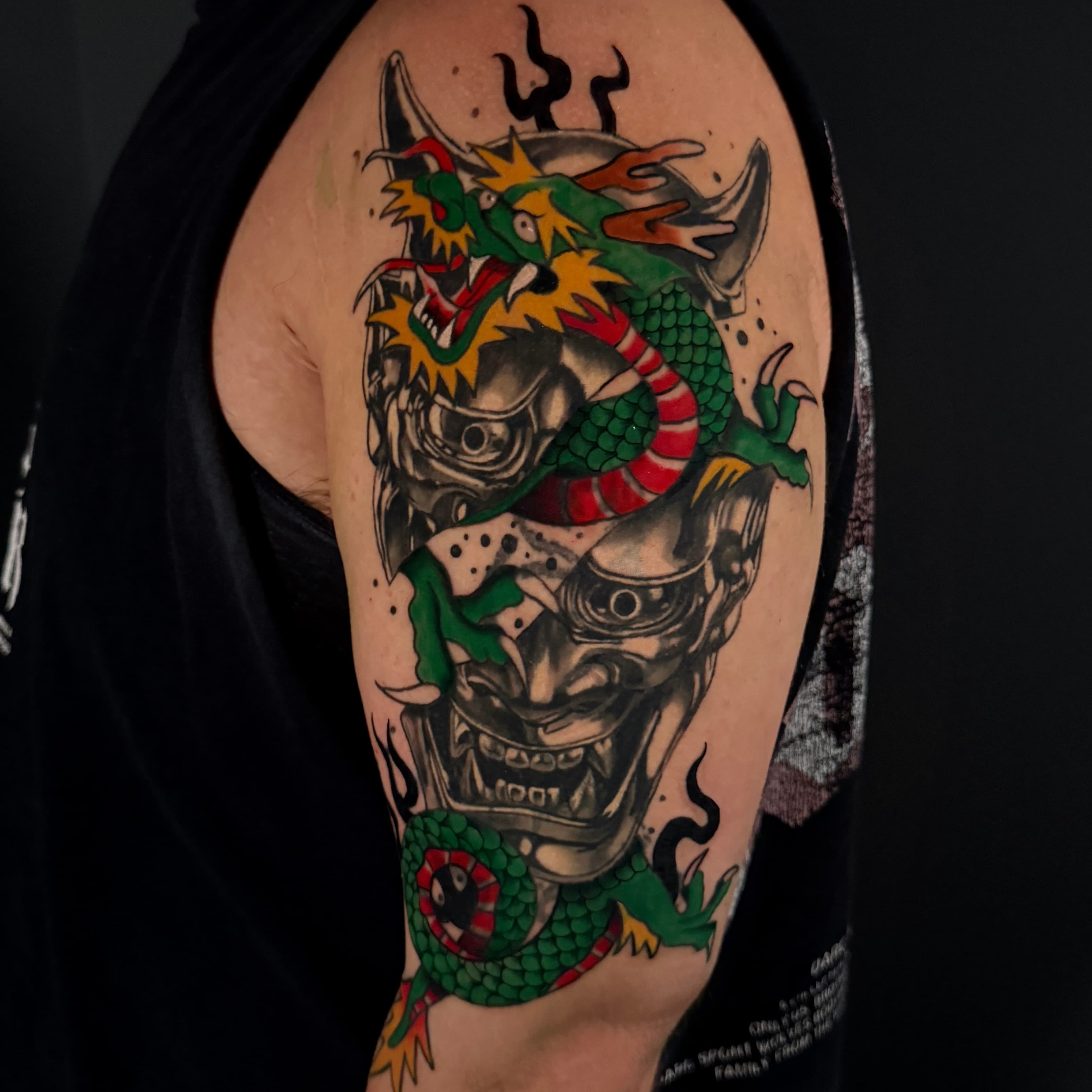 Tattoo by Atreju Hill