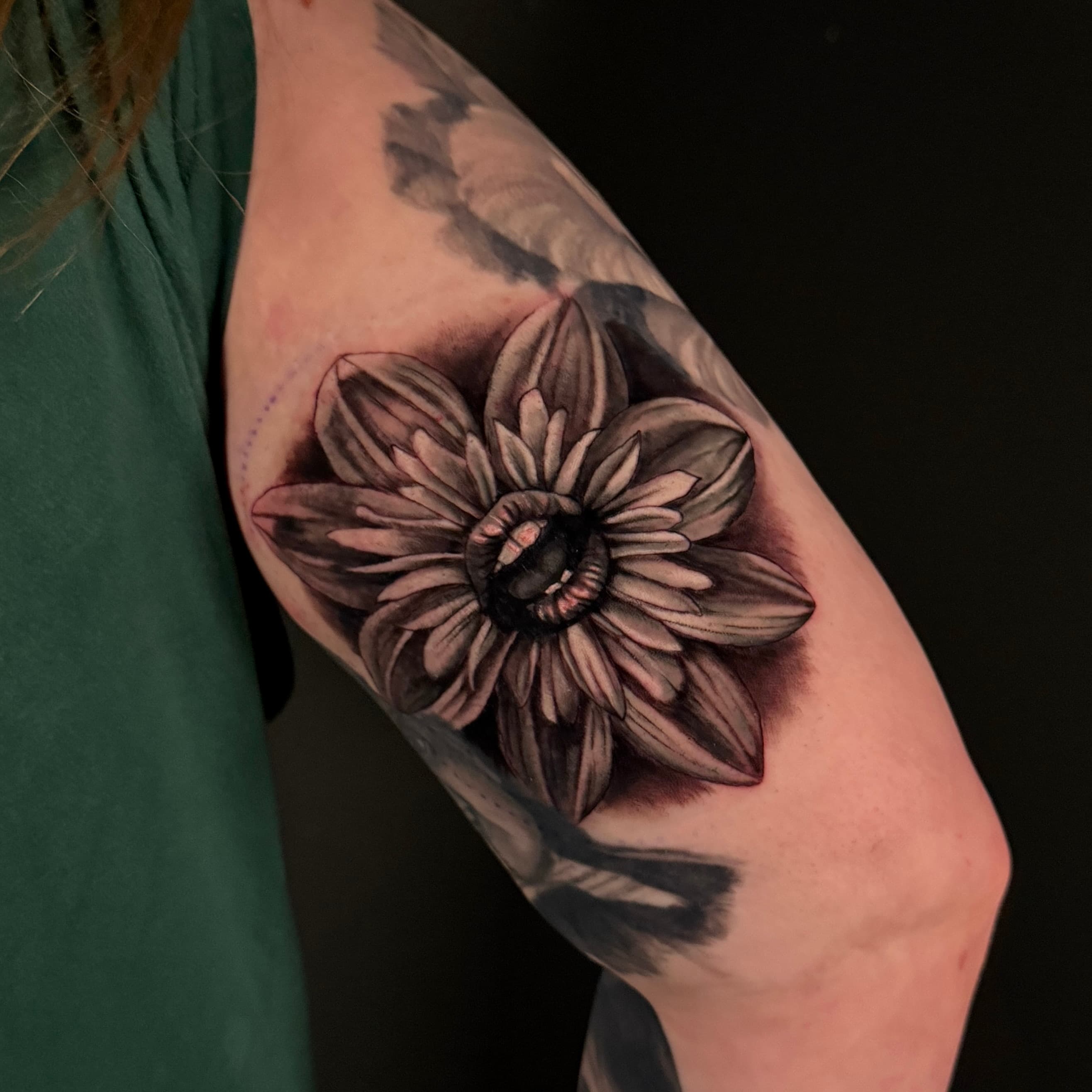 Tattoo by Atreju Hill