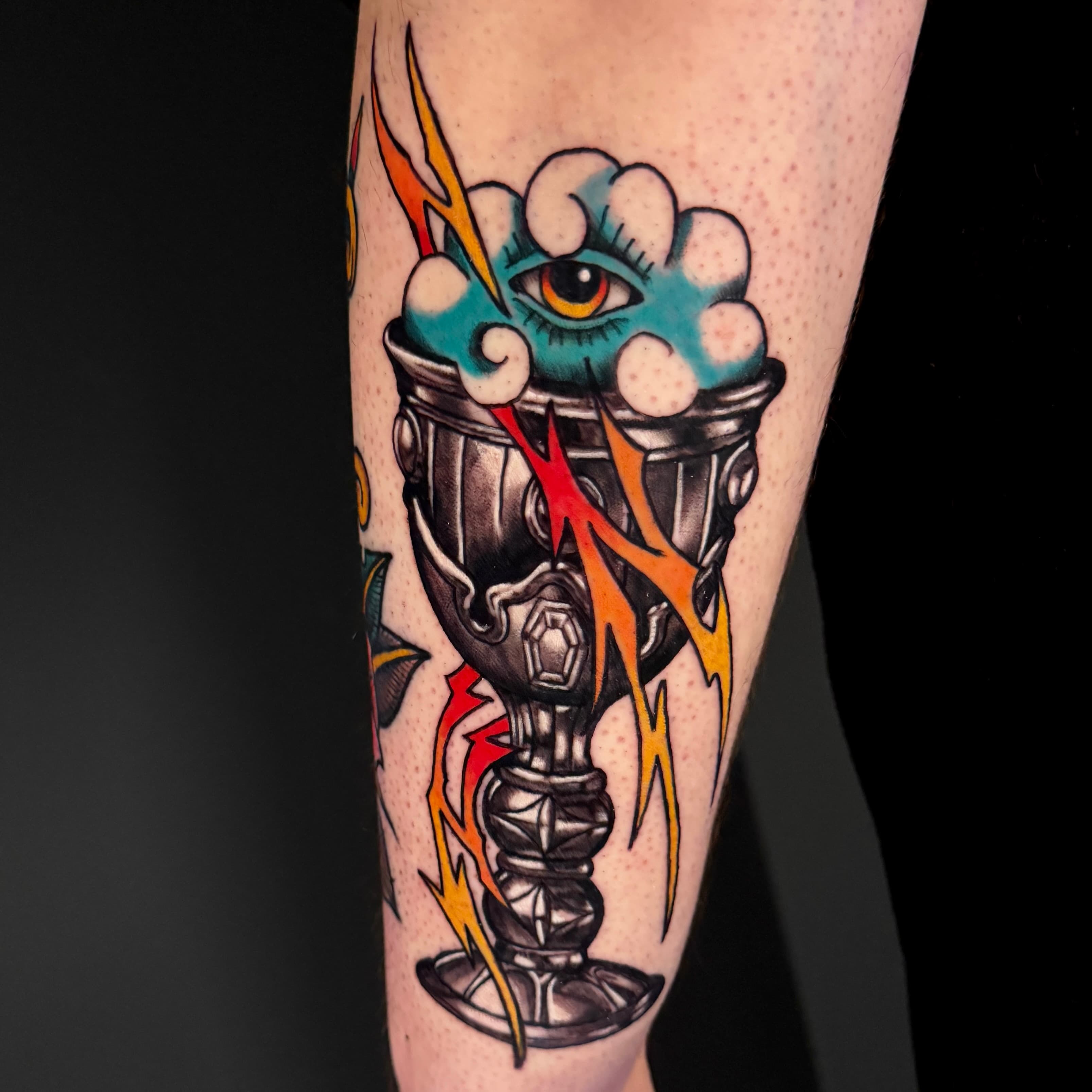 Tattoo by Atreju Hill