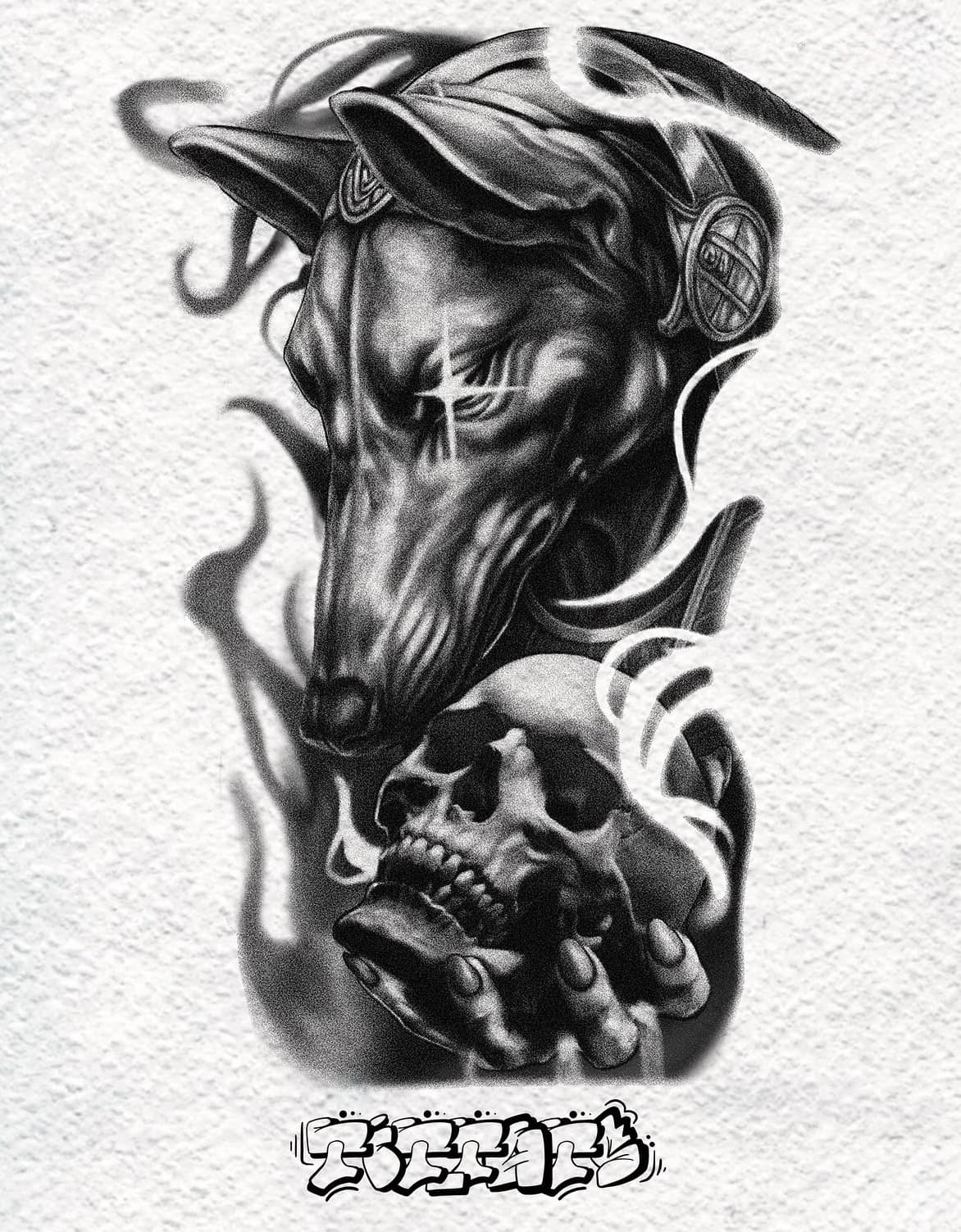 Anubis Ruler of the Underworld