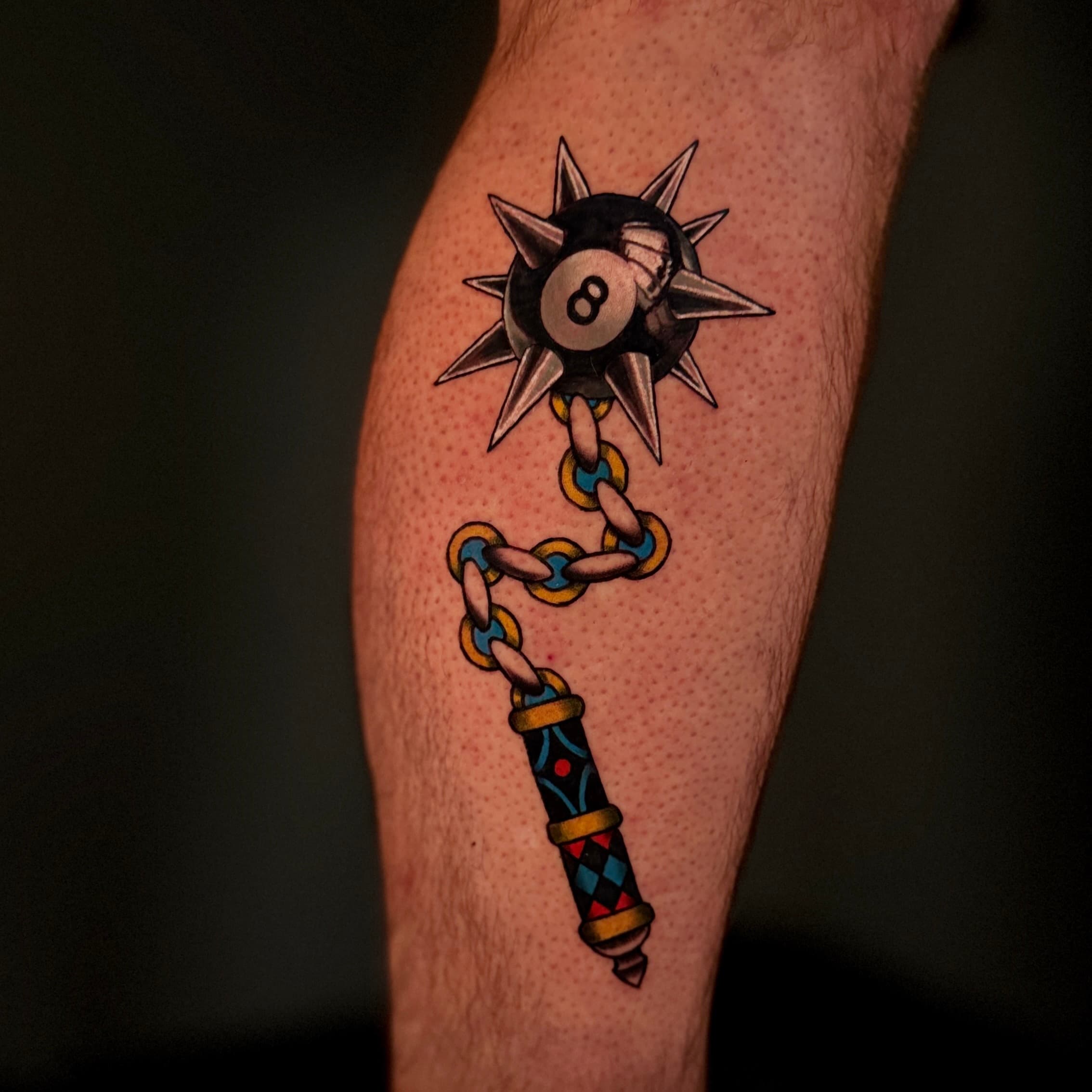 Tattoo by Atreju Hill