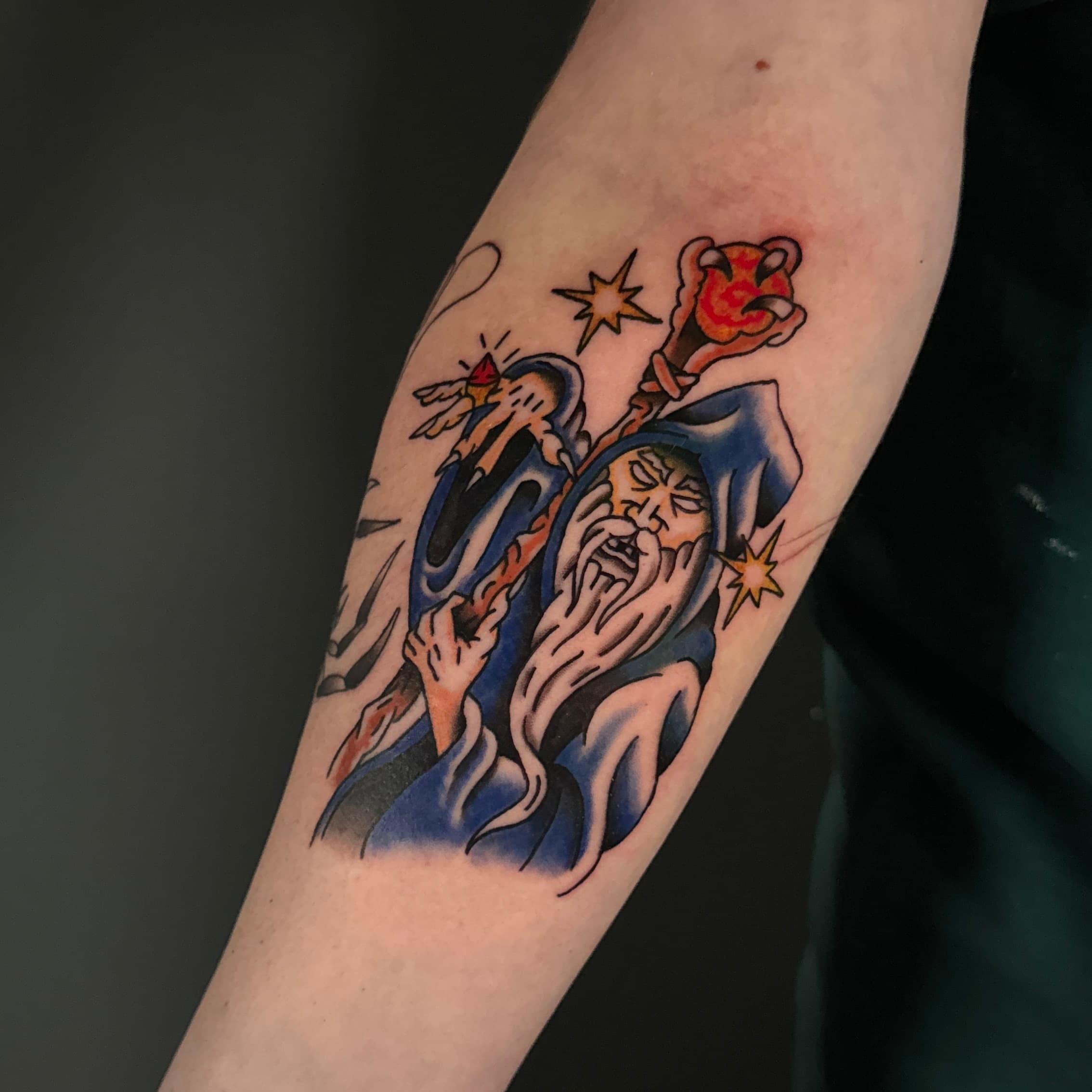 Tattoo by Atreju Hill