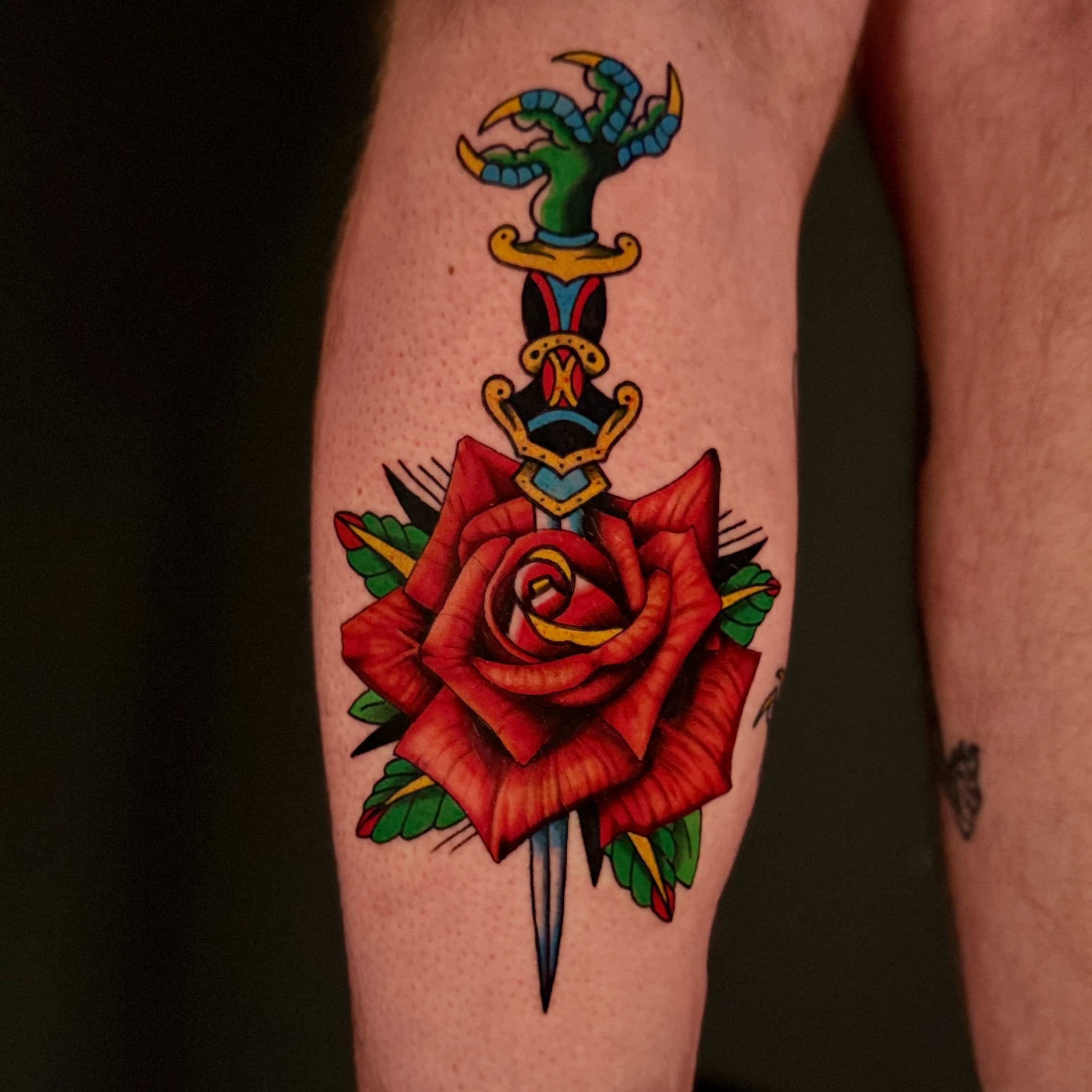 Tattoo by Atreju Hill