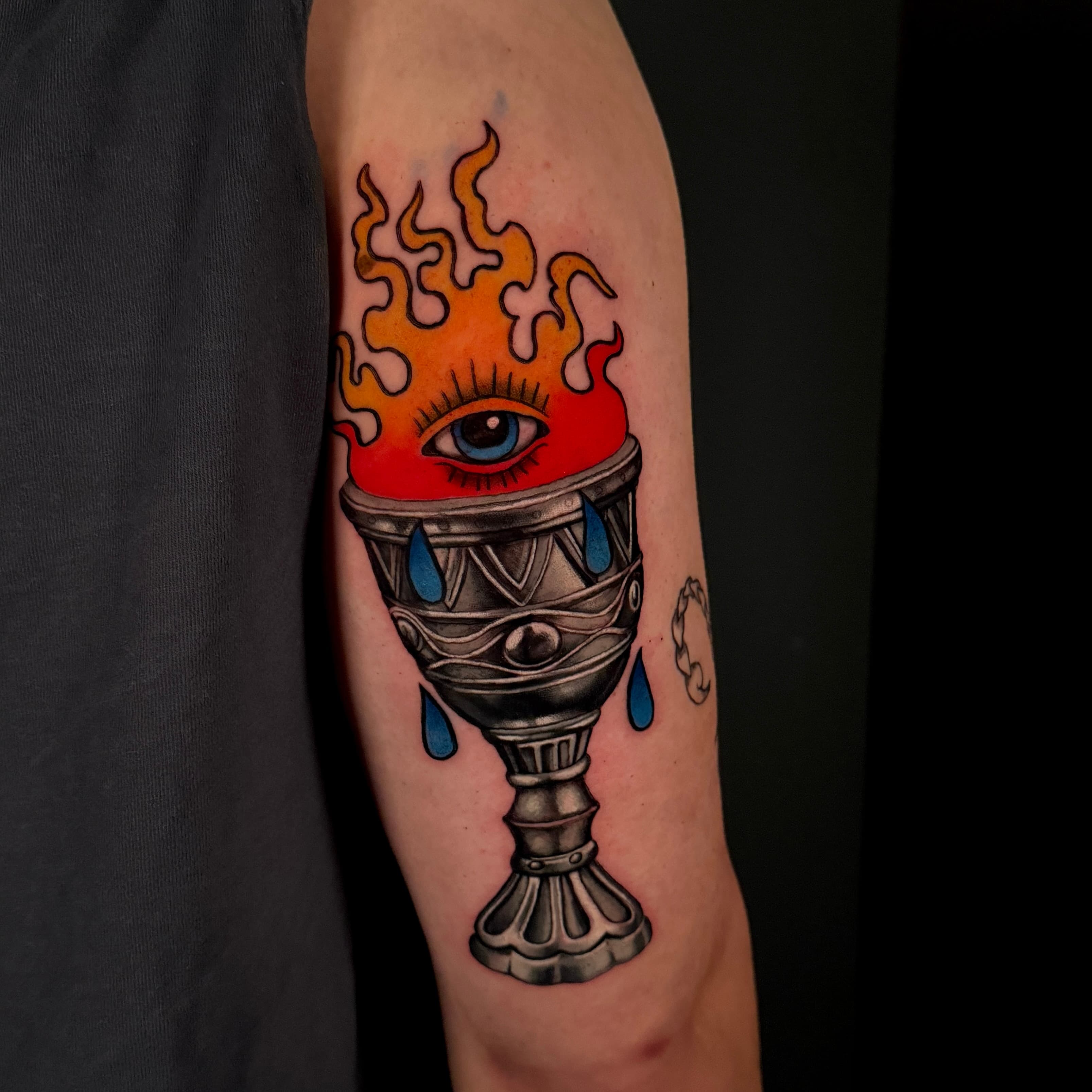 Tattoo by Atreju Hill