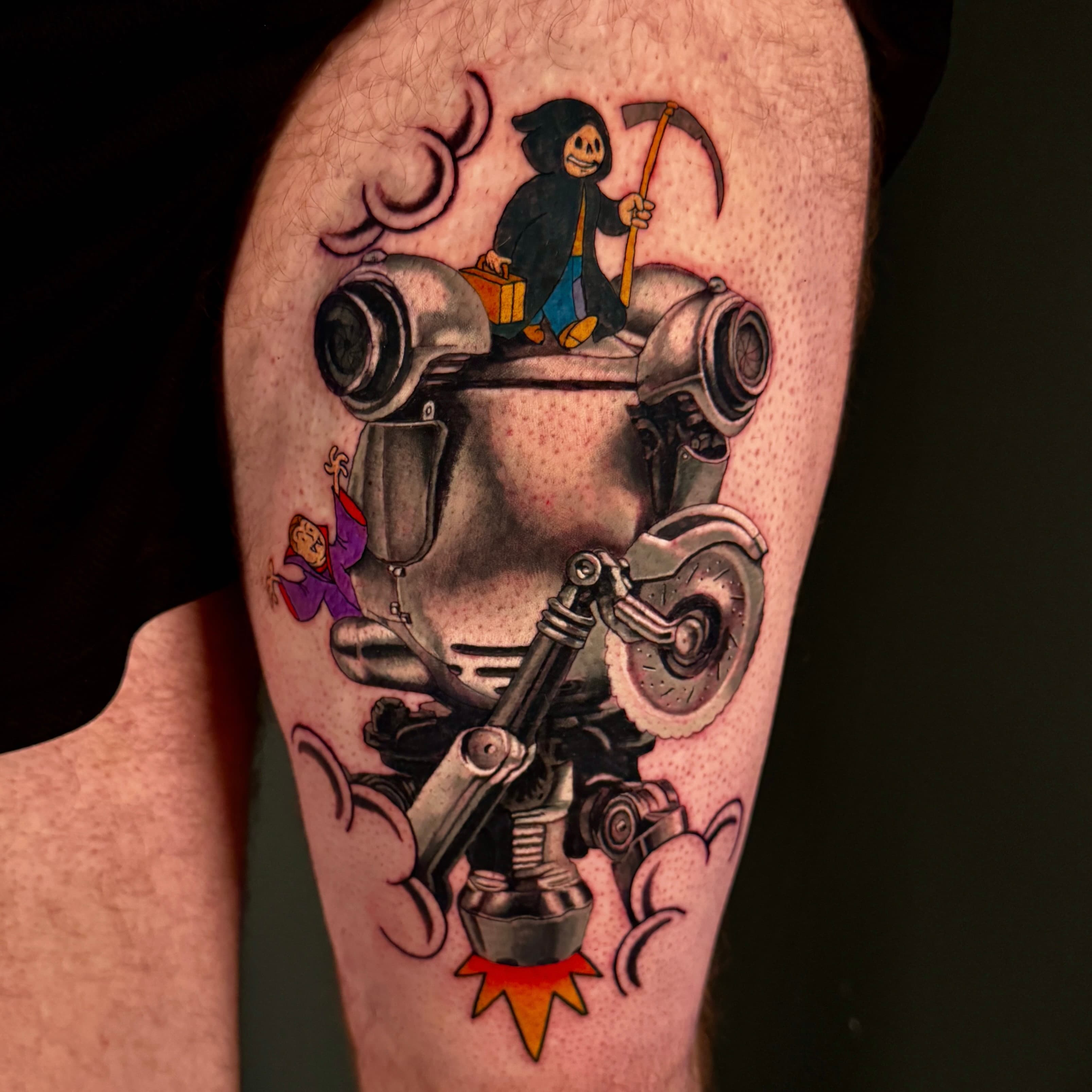 Tattoo by Atreju Hill