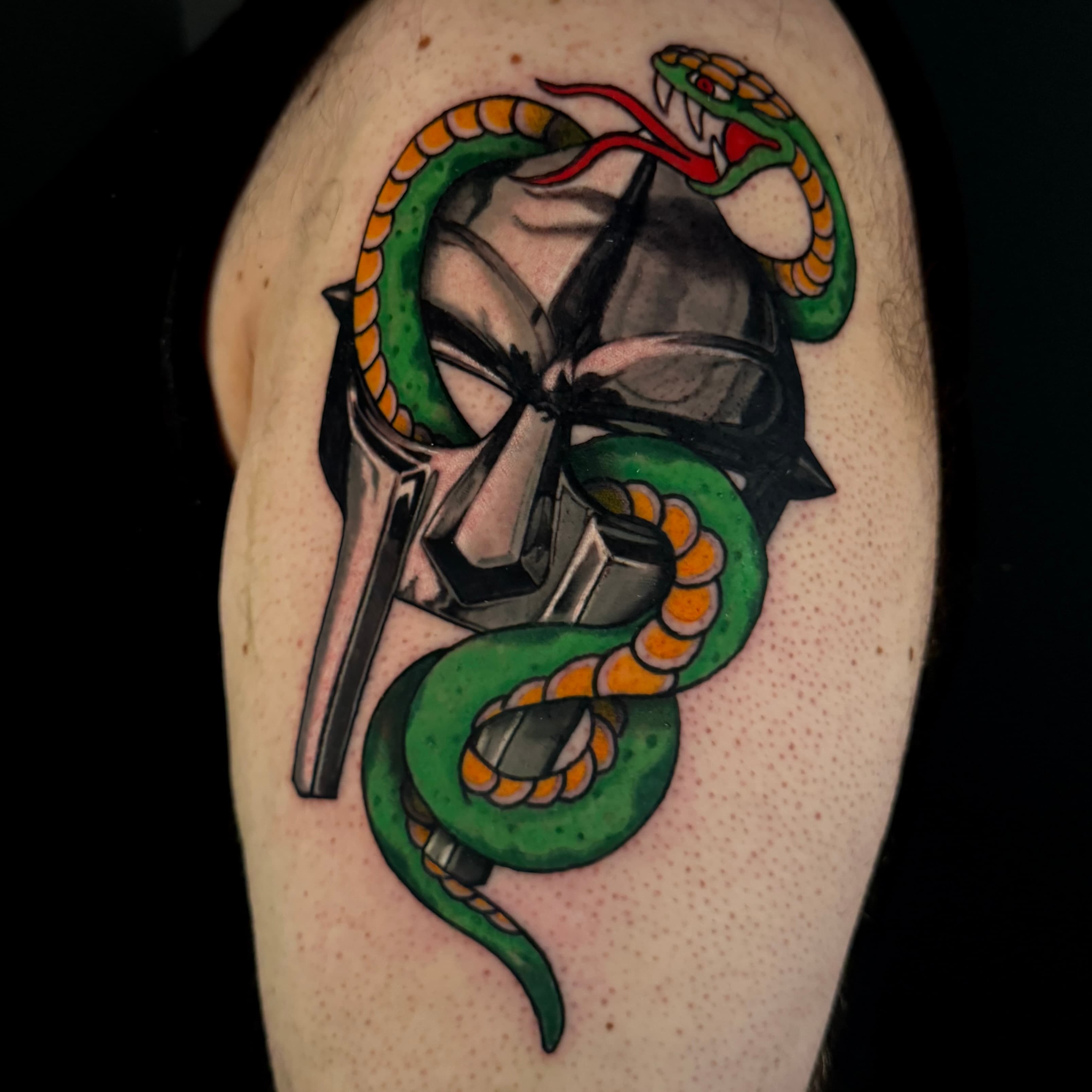 Tattoo by Atreju Hill