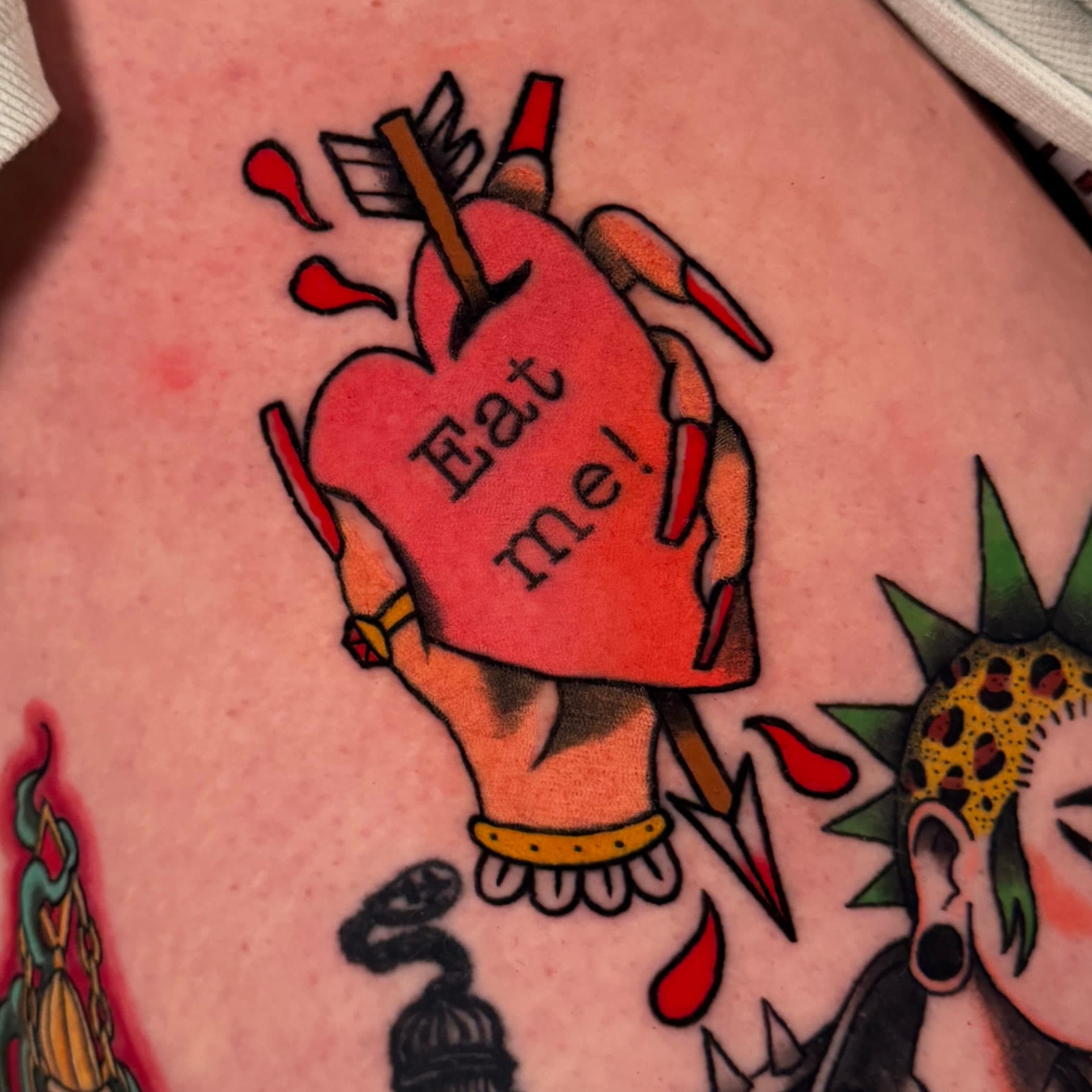 Tattoo by Atreju Hill
