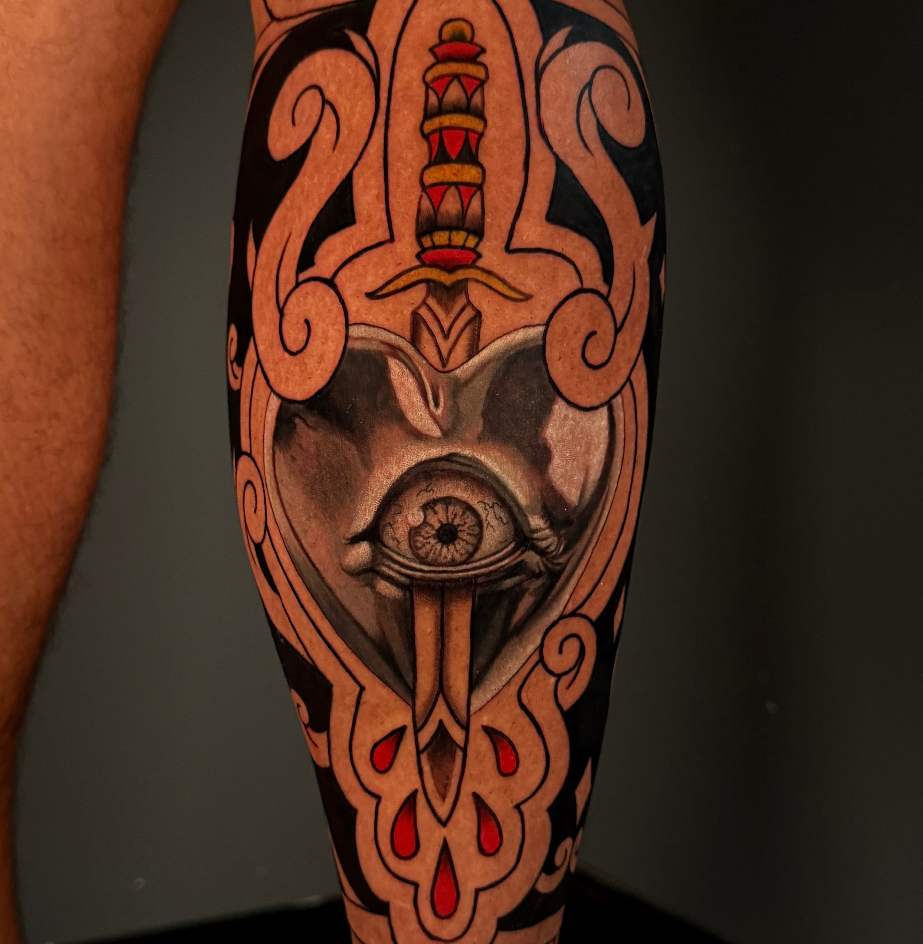 Tattoo by Atreju Hill