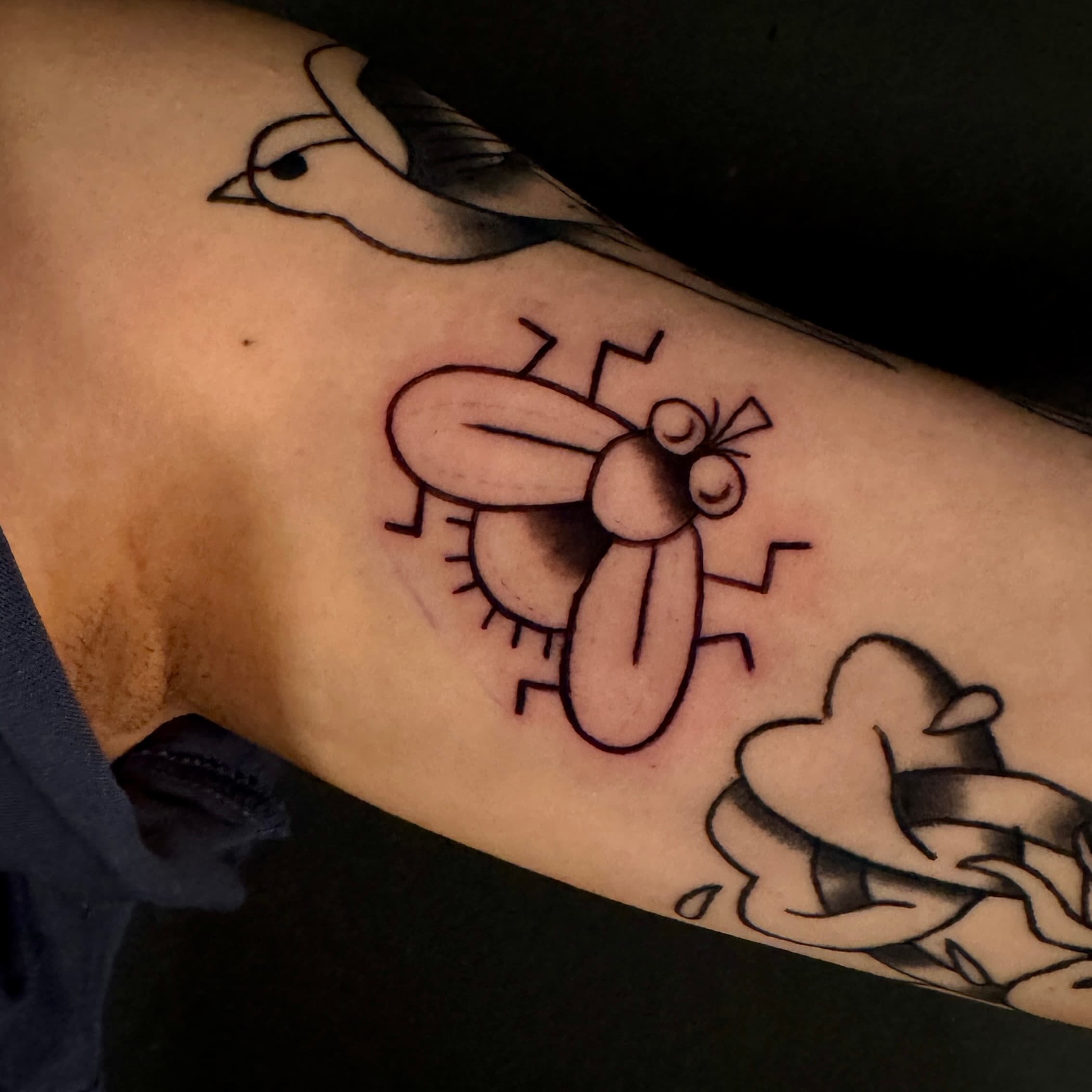 Tattoo by Atreju Hill