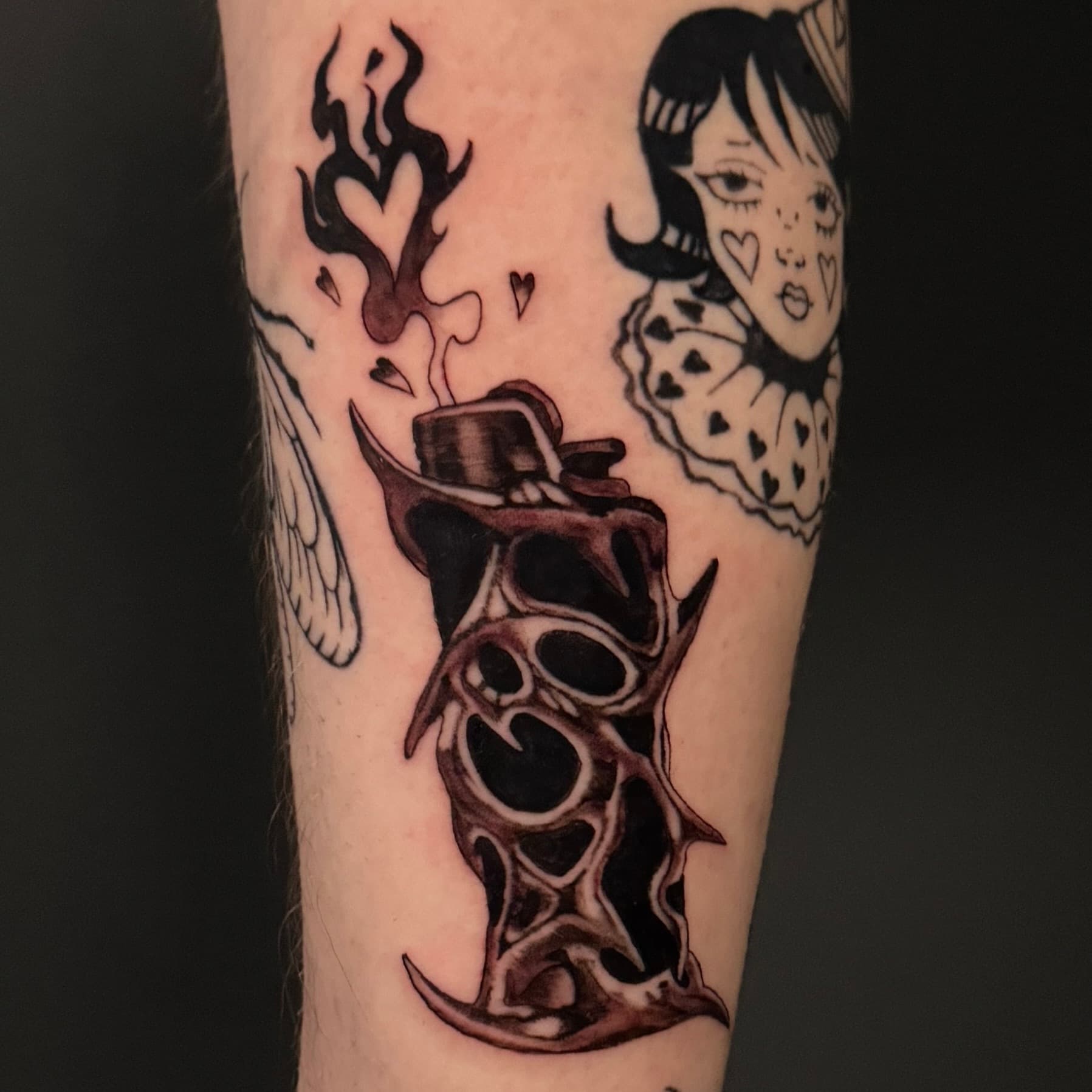 Tattoo by Atreju Hill