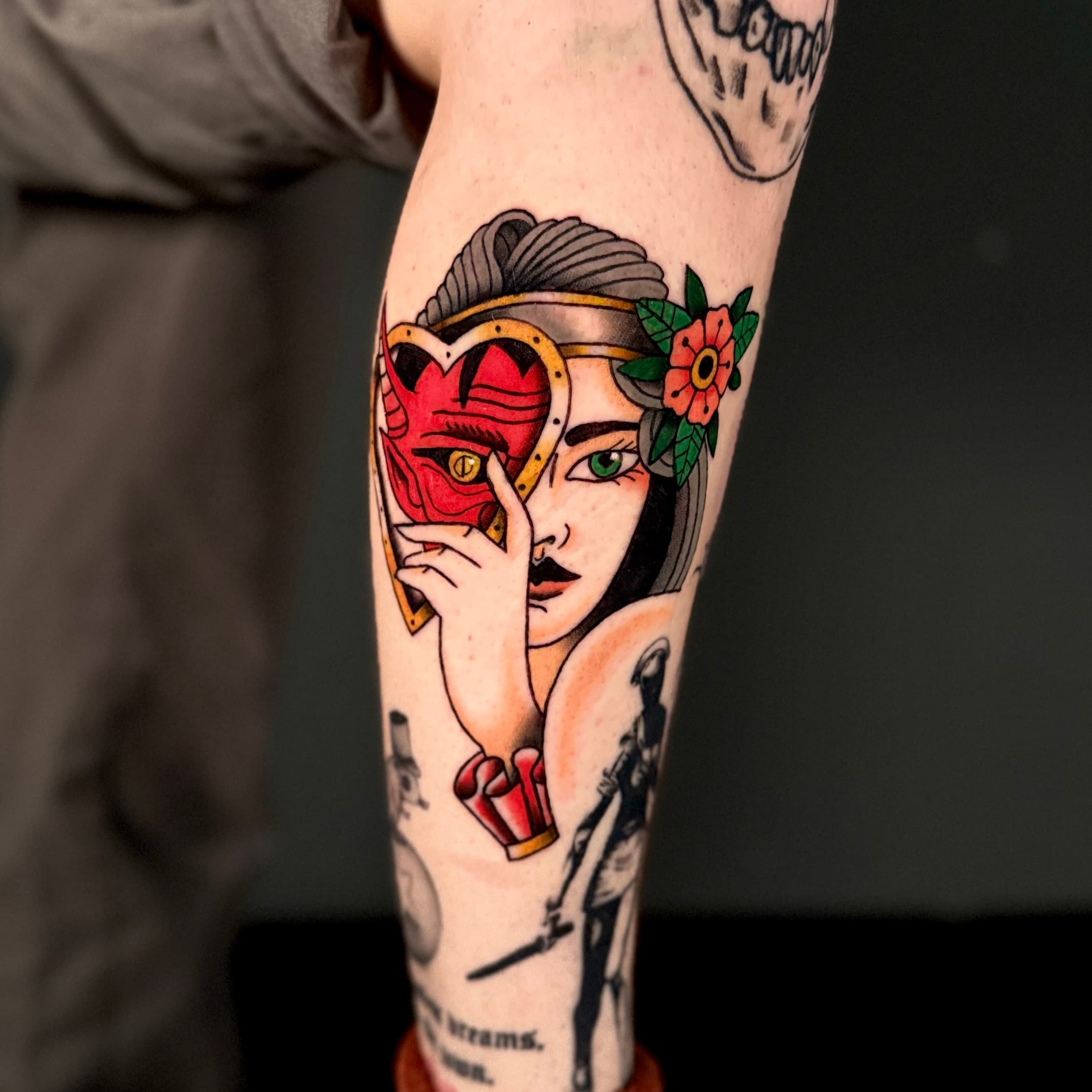 Tattoo by Atreju Hill