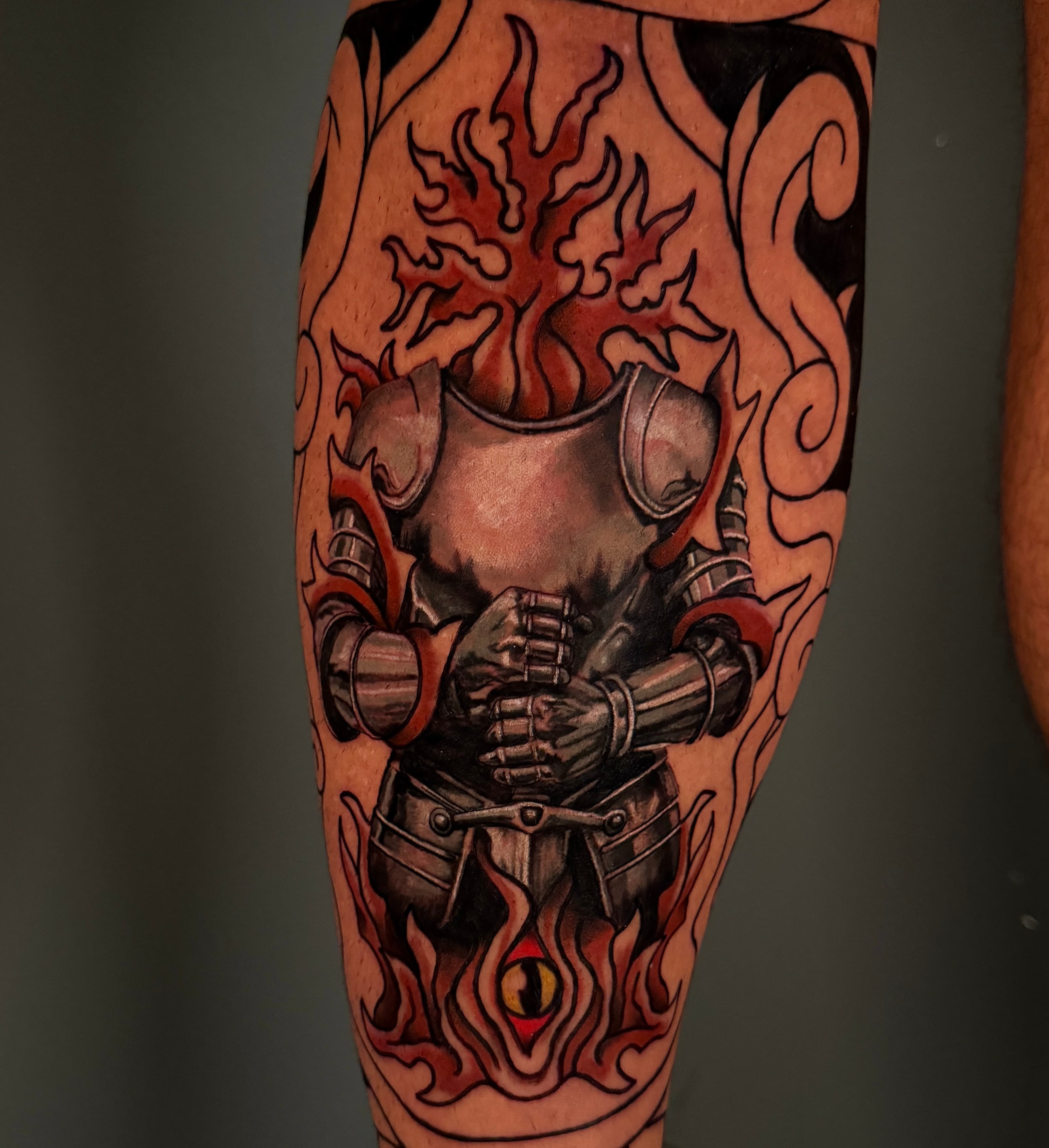 Tattoo by Atreju Hill