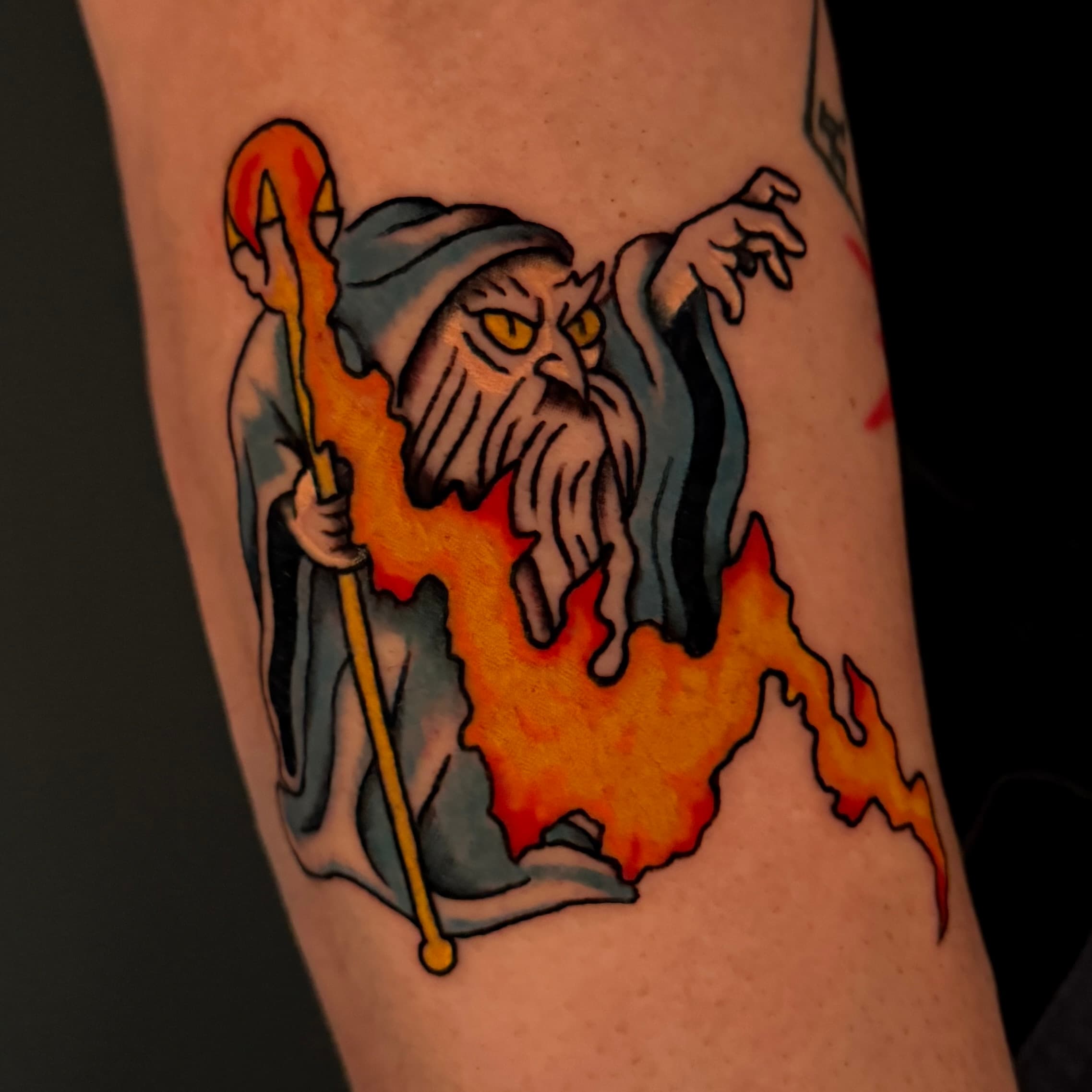 Tattoo by Atreju Hill