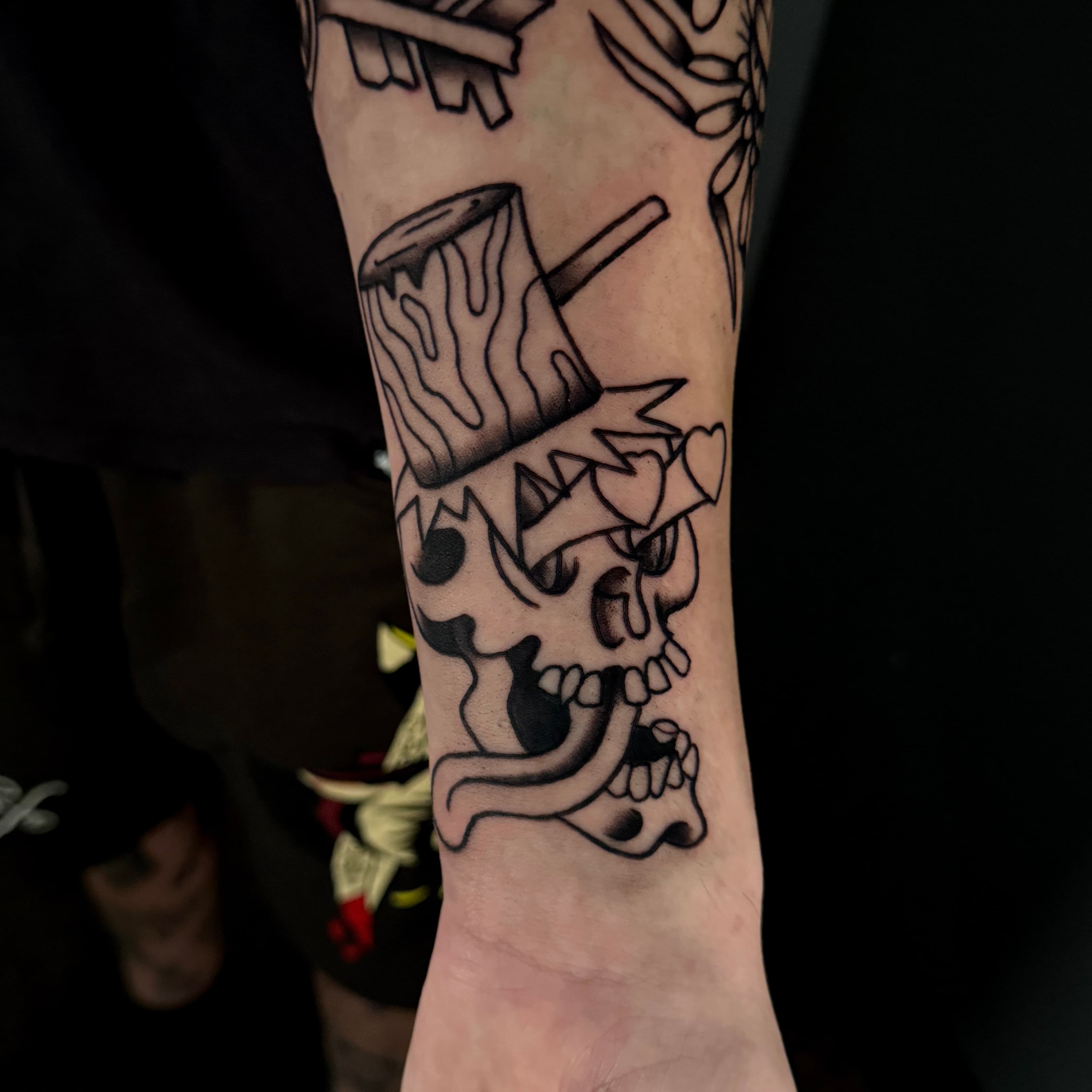Tattoo by Atreju Hill