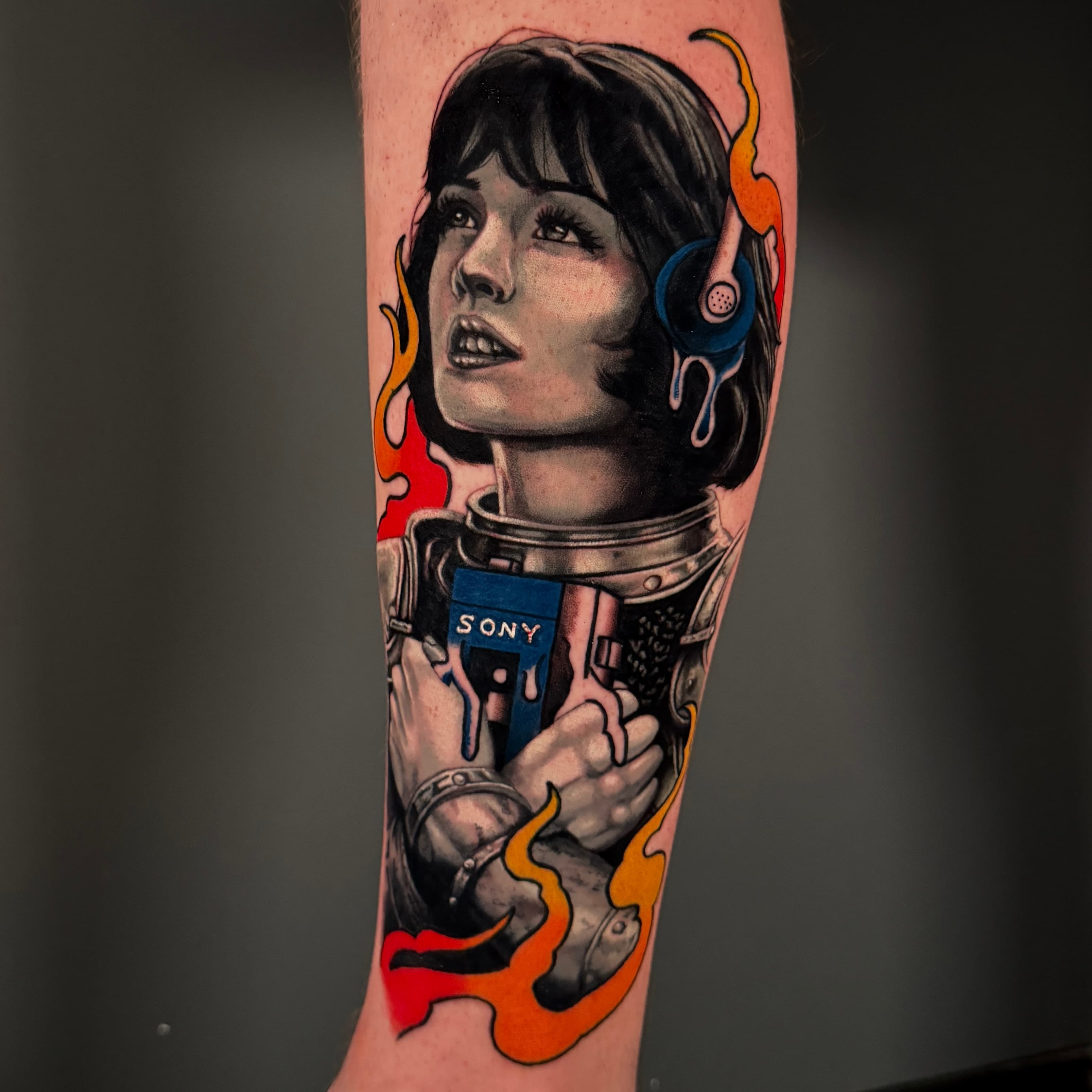 Tattoo by Atreju Hill