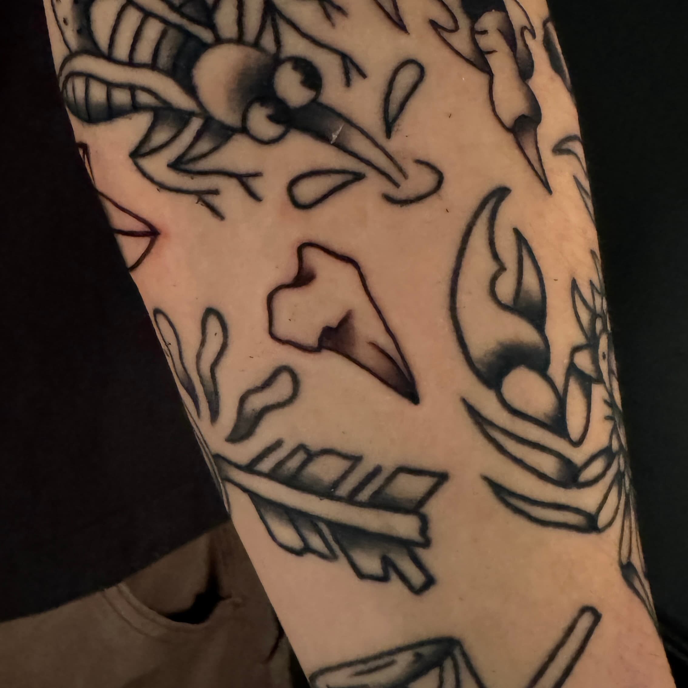 Tattoo by Atreju Hill