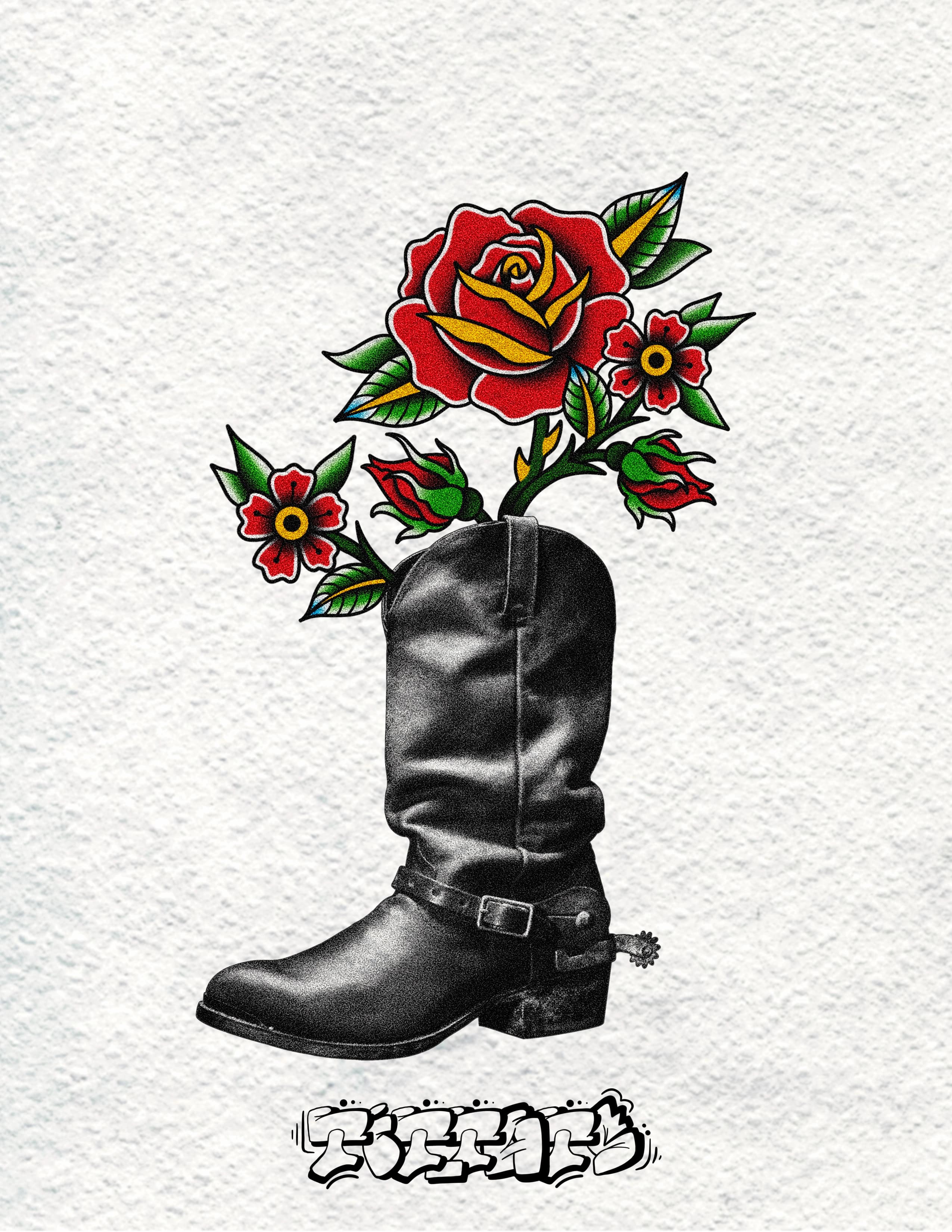 Roses and Spurs