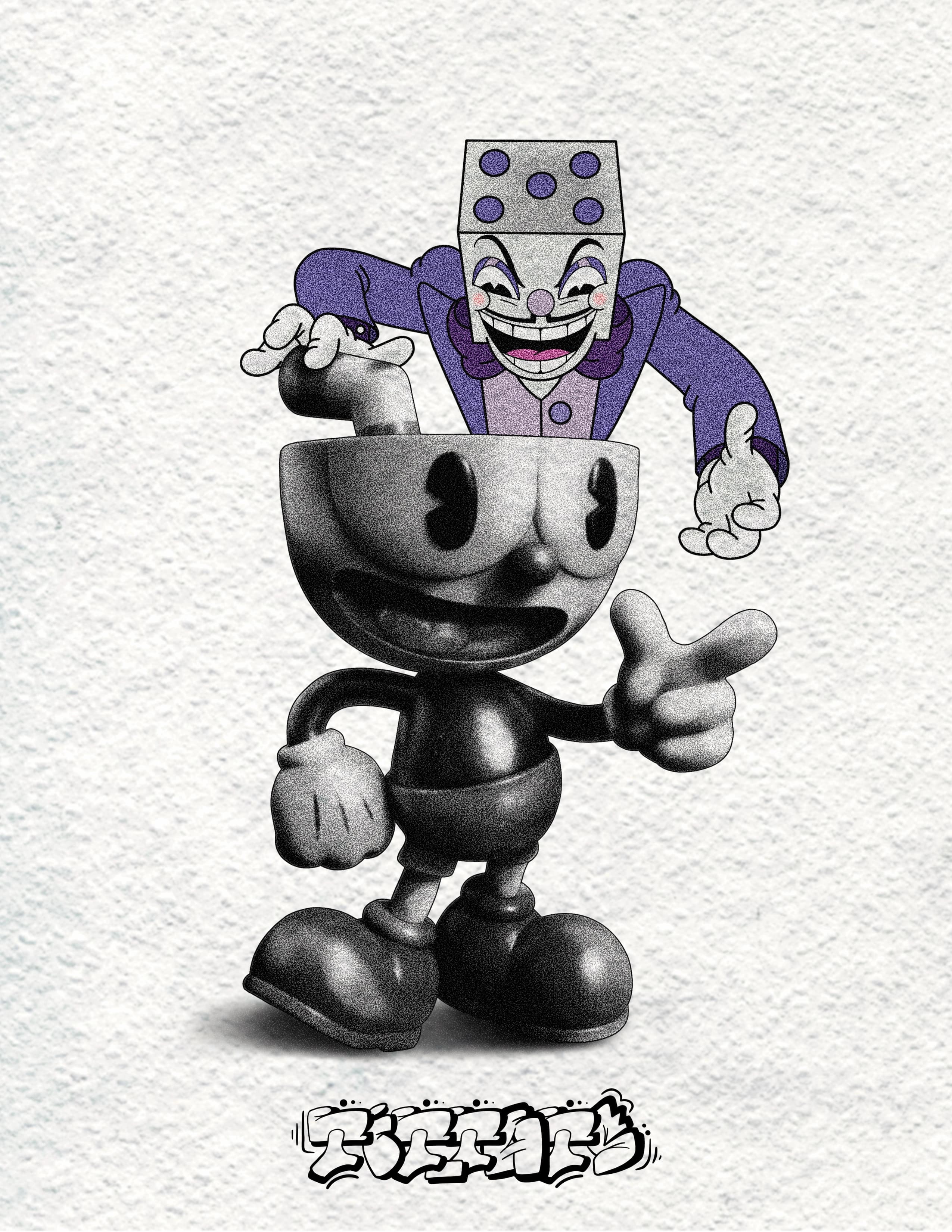 Cup Head V.S. King Dice