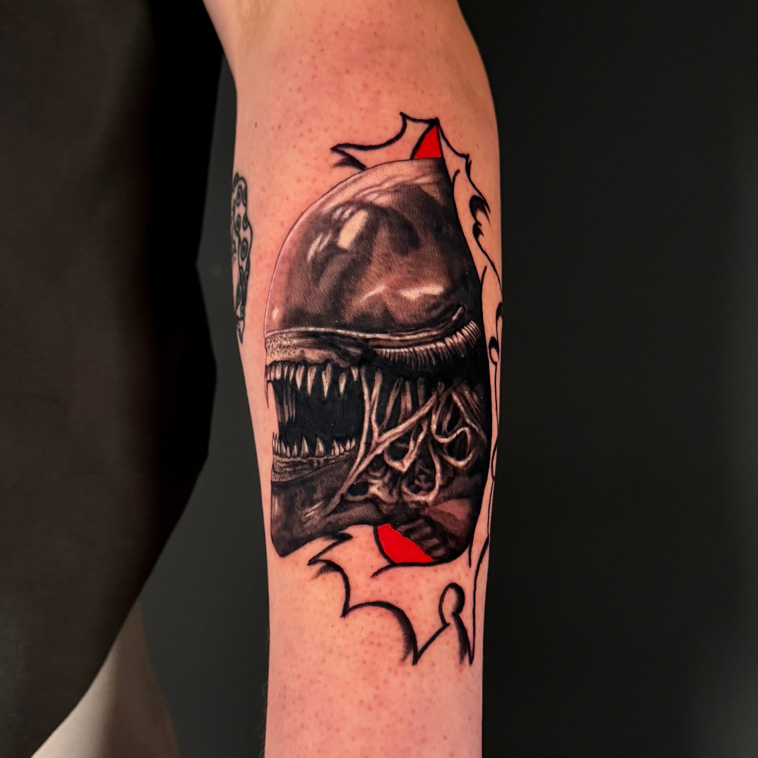 Tattoo by Atreju Hill