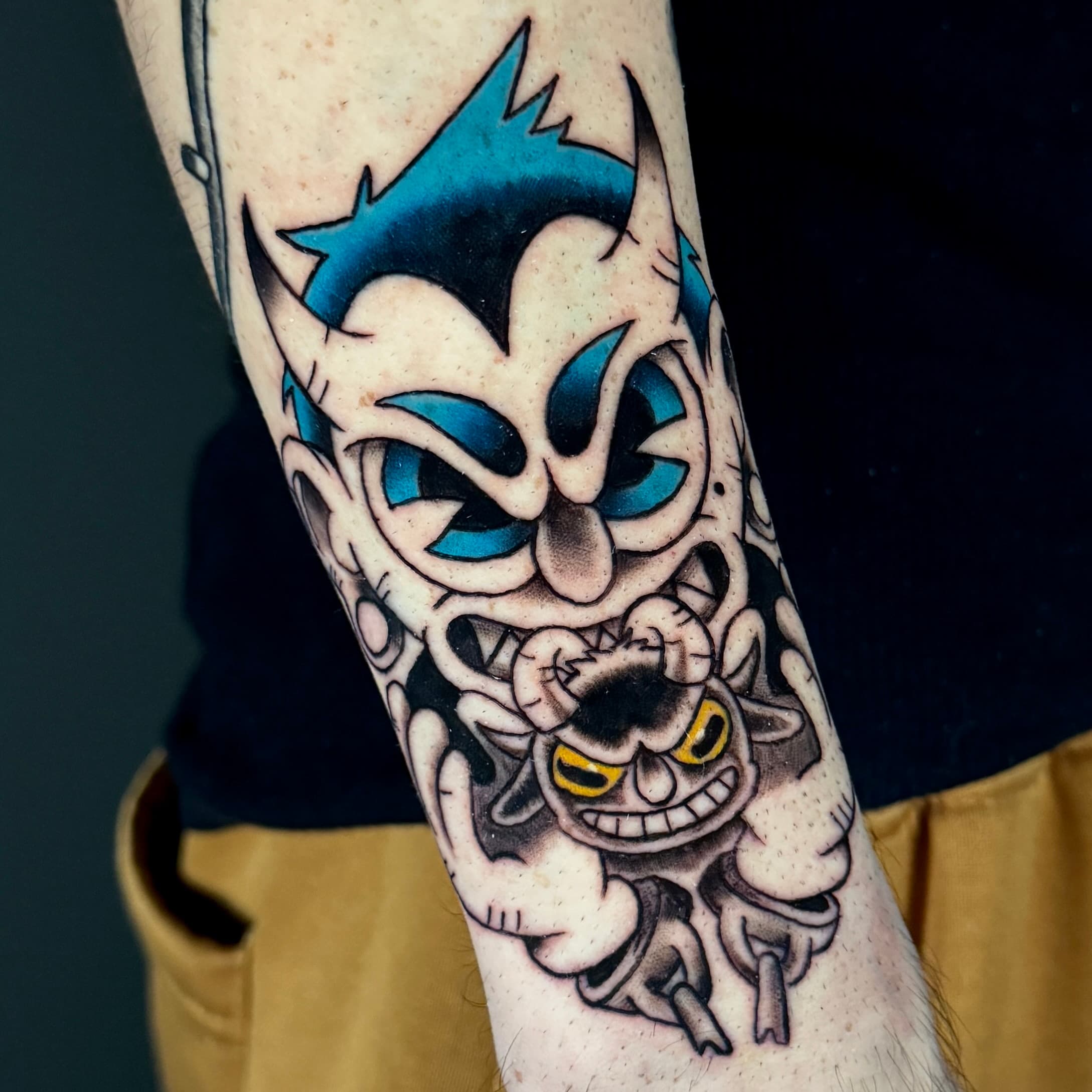 Tattoo by Atreju Hill